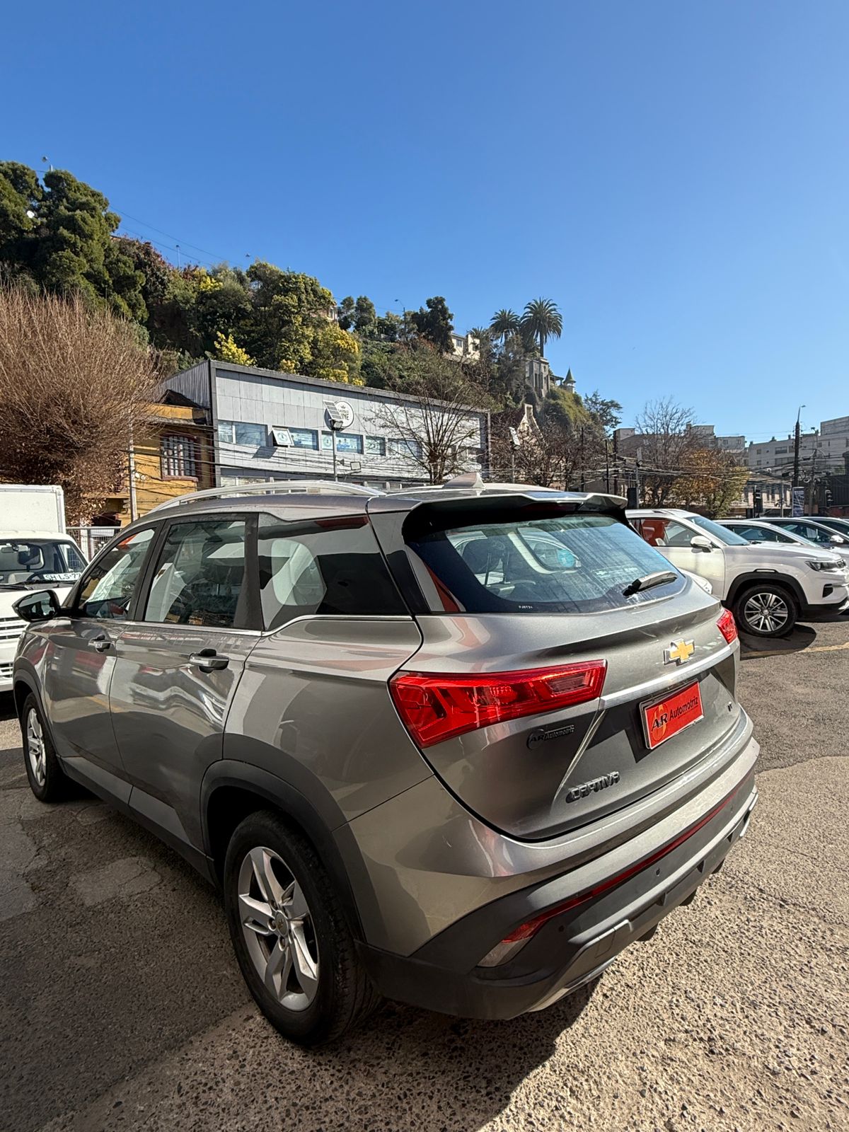 CHEVROLET CAPTIVA 1.5 AT, 2021