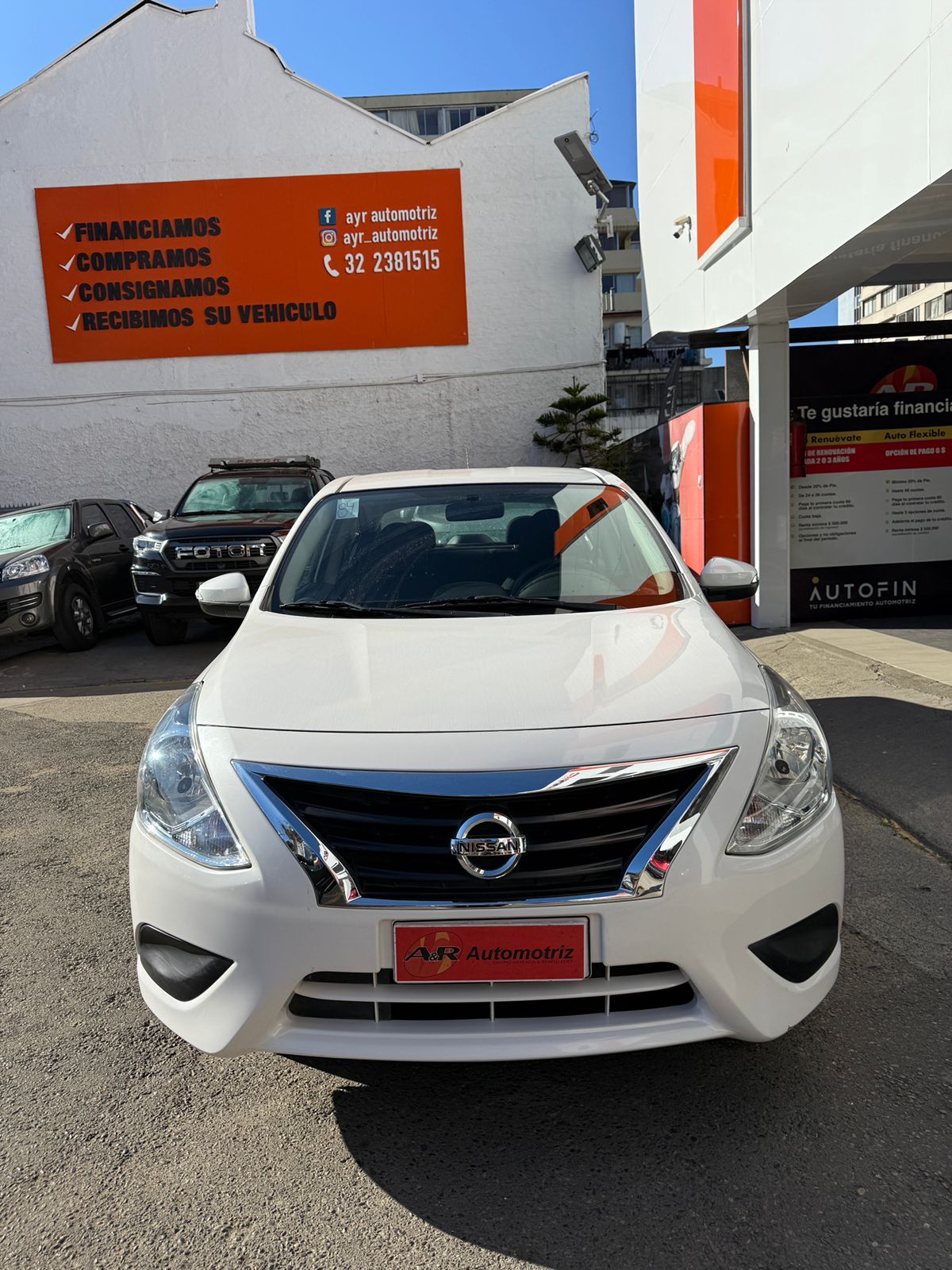 NISSAN VERSA SEDAN 1.6, 2020