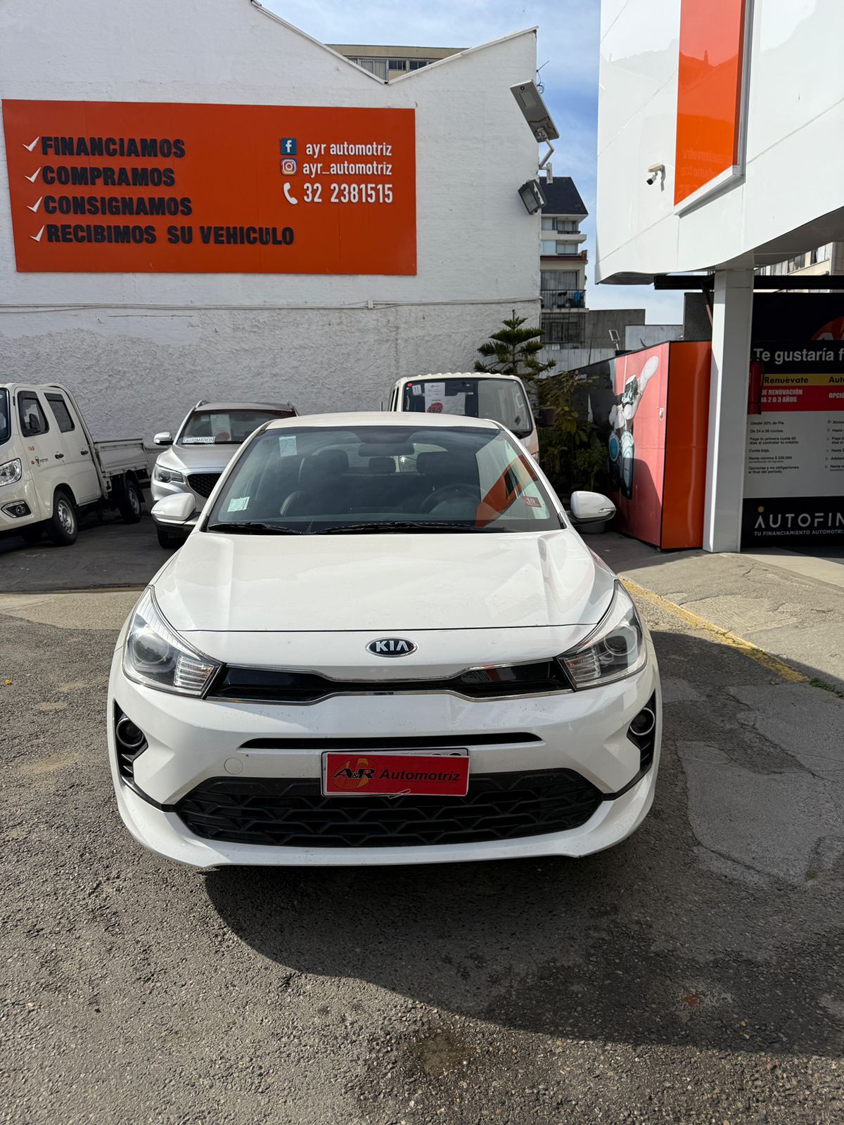 KIA RIO 5 1.4 AT 2022