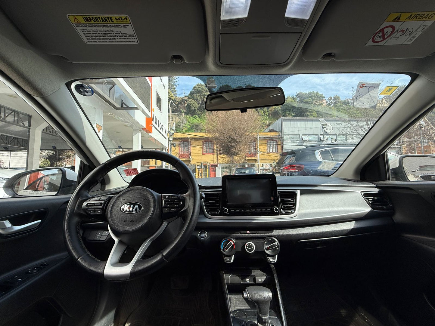 KIA RIO 5 1.4 AT 2022