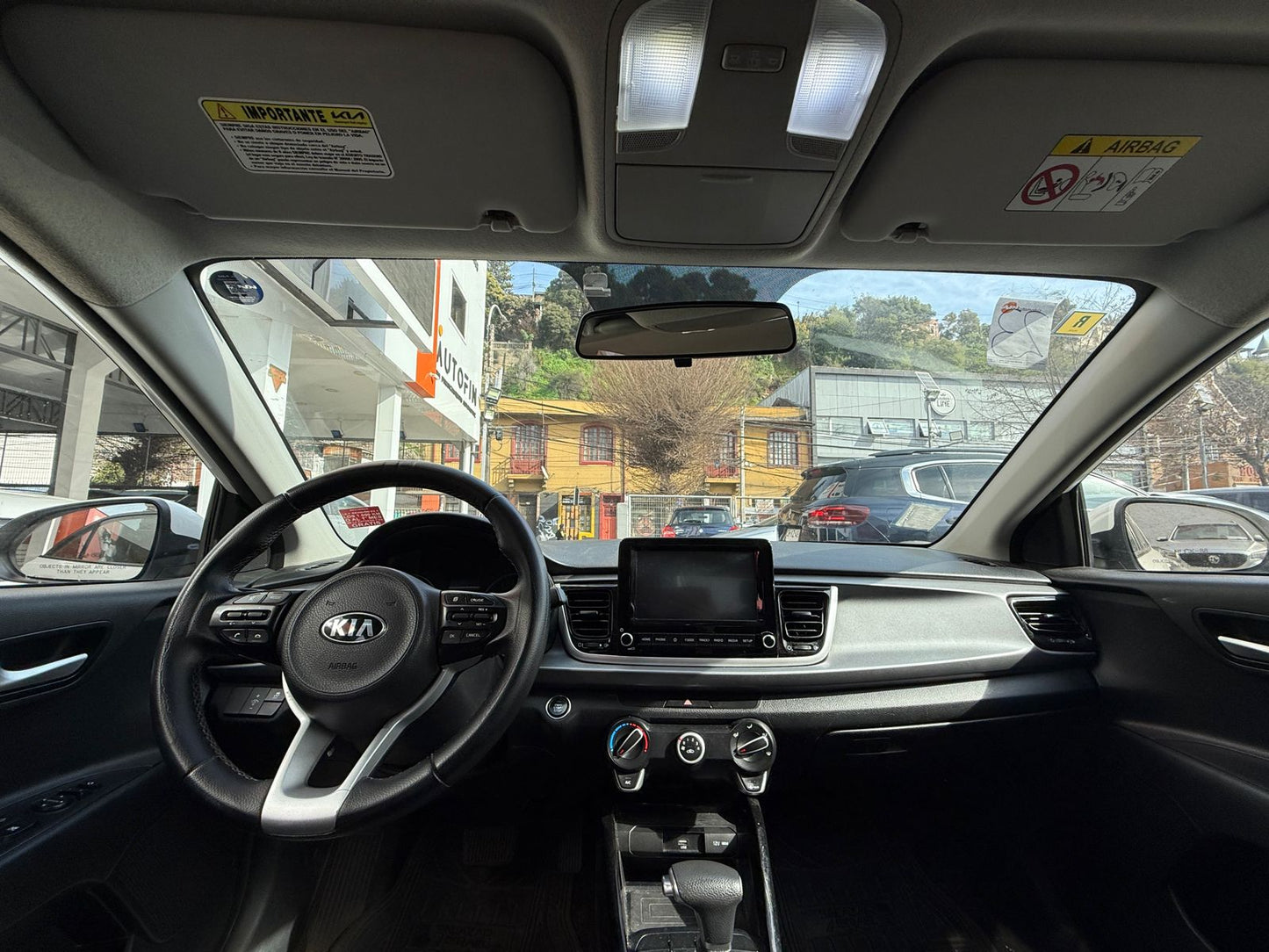 KIA RIO 5 1.4 AT 2022