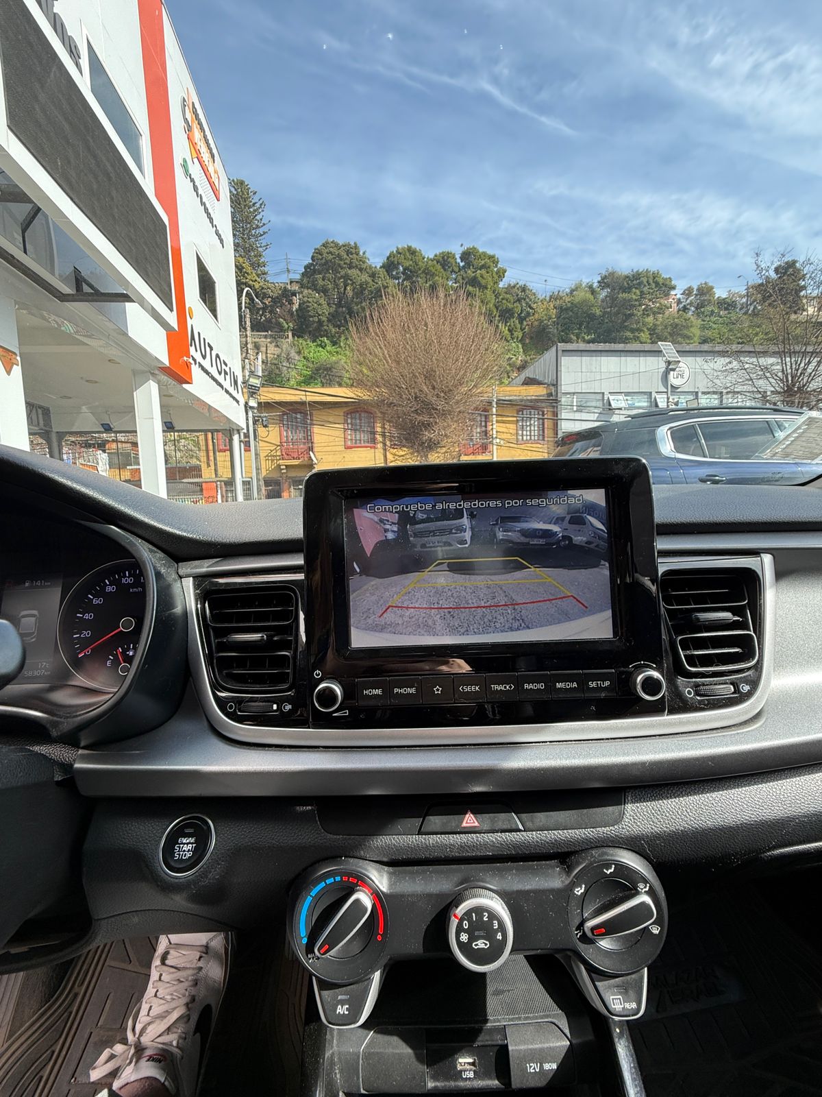 KIA RIO 5 1.4 AT 2022