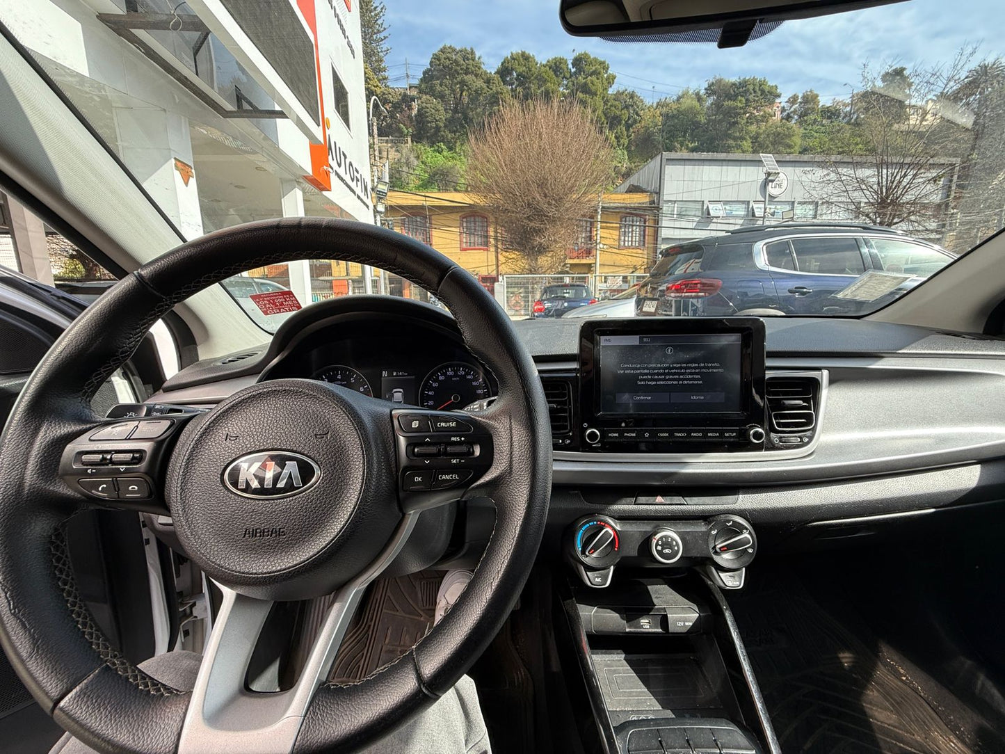 KIA RIO 5 1.4 AT 2022