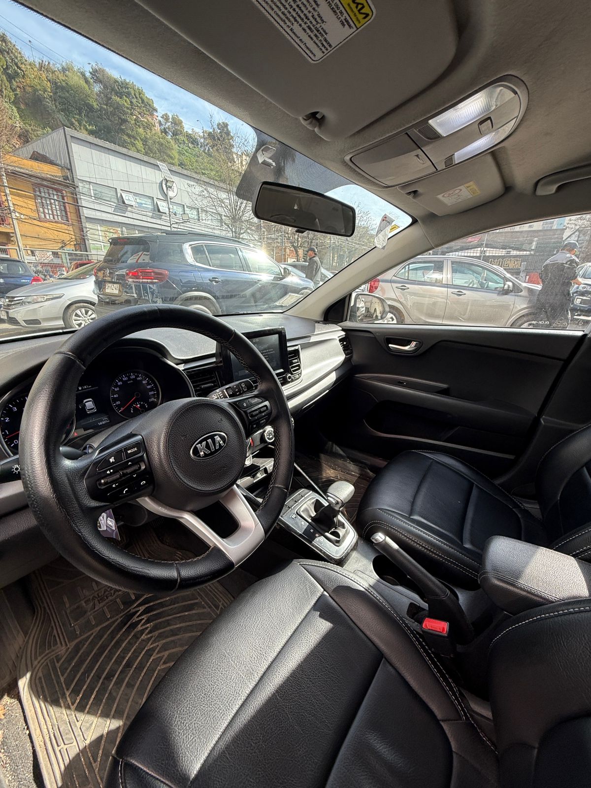 KIA RIO 5 1.4 AT 2022