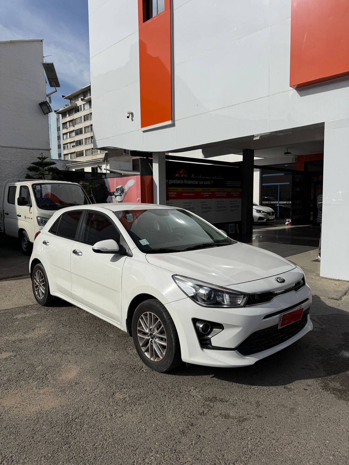 KIA RIO 5 1.4 AT 2022