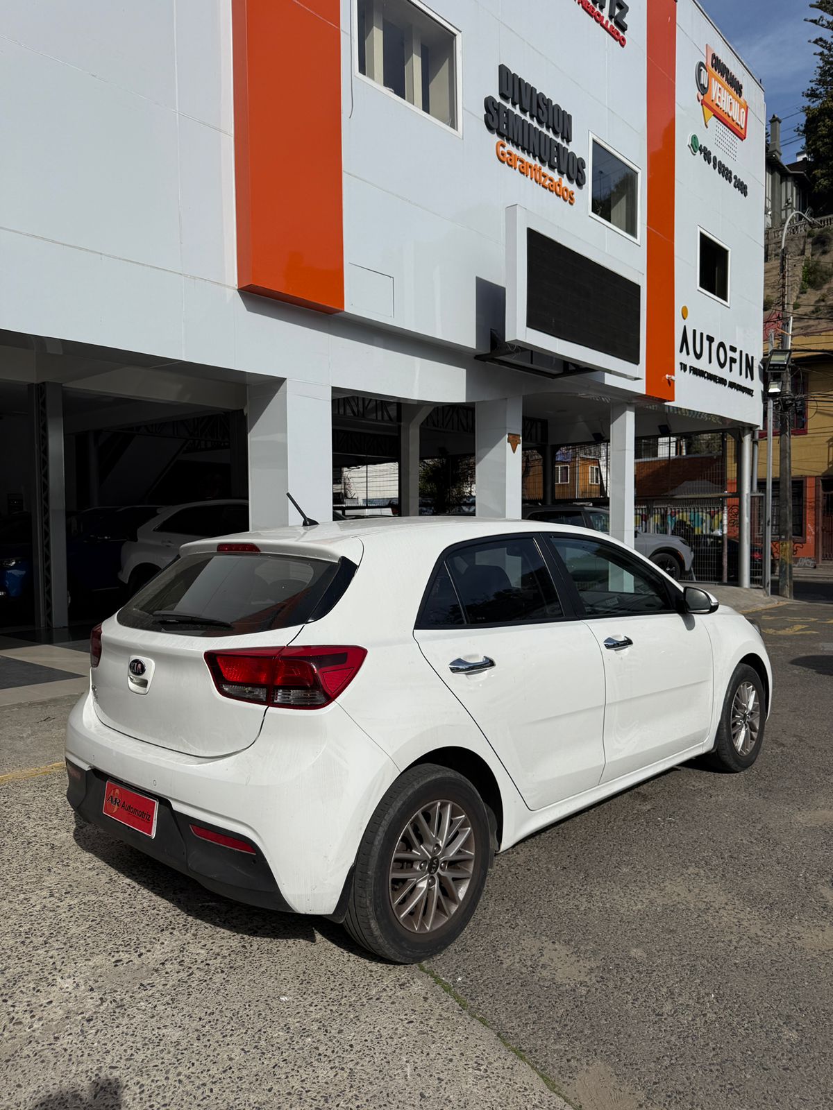 KIA RIO 5 1.4 AT 2022