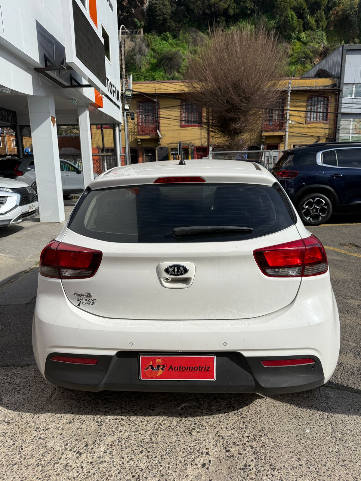 KIA RIO 5 1.4 AT 2022