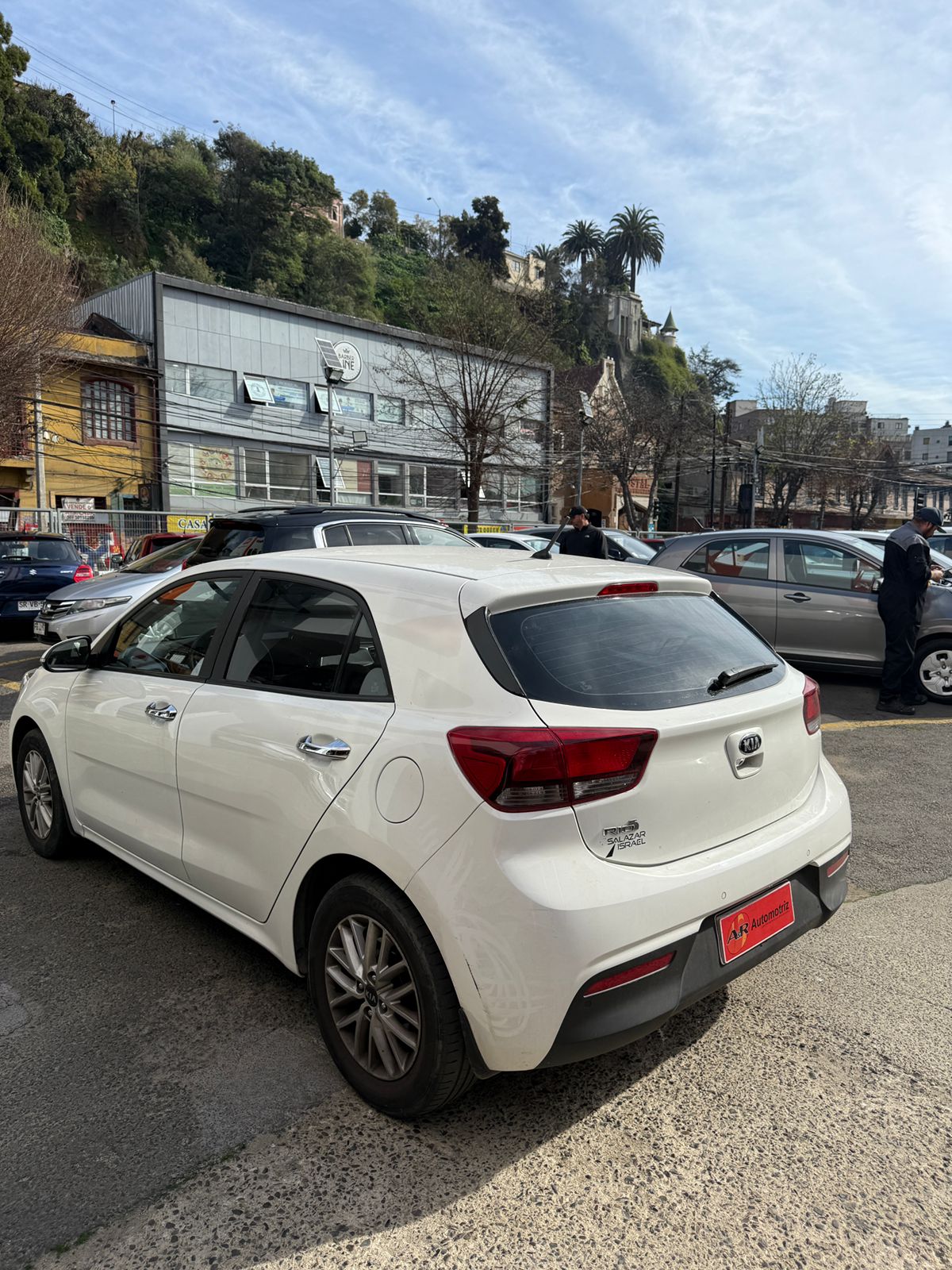 KIA RIO 5 1.4 AT 2022