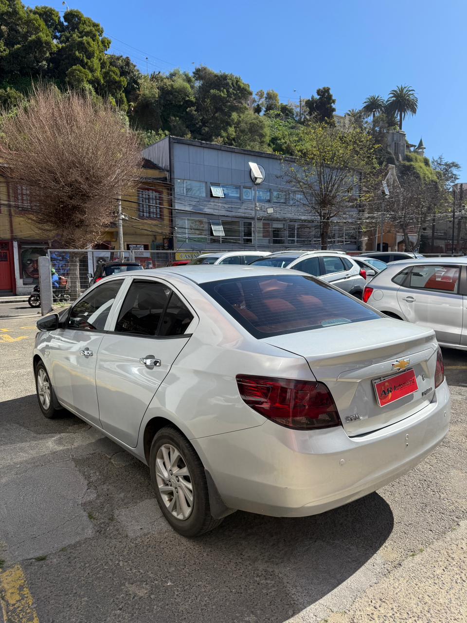 CHEVROLET SAIL LT 1.5, 2020
