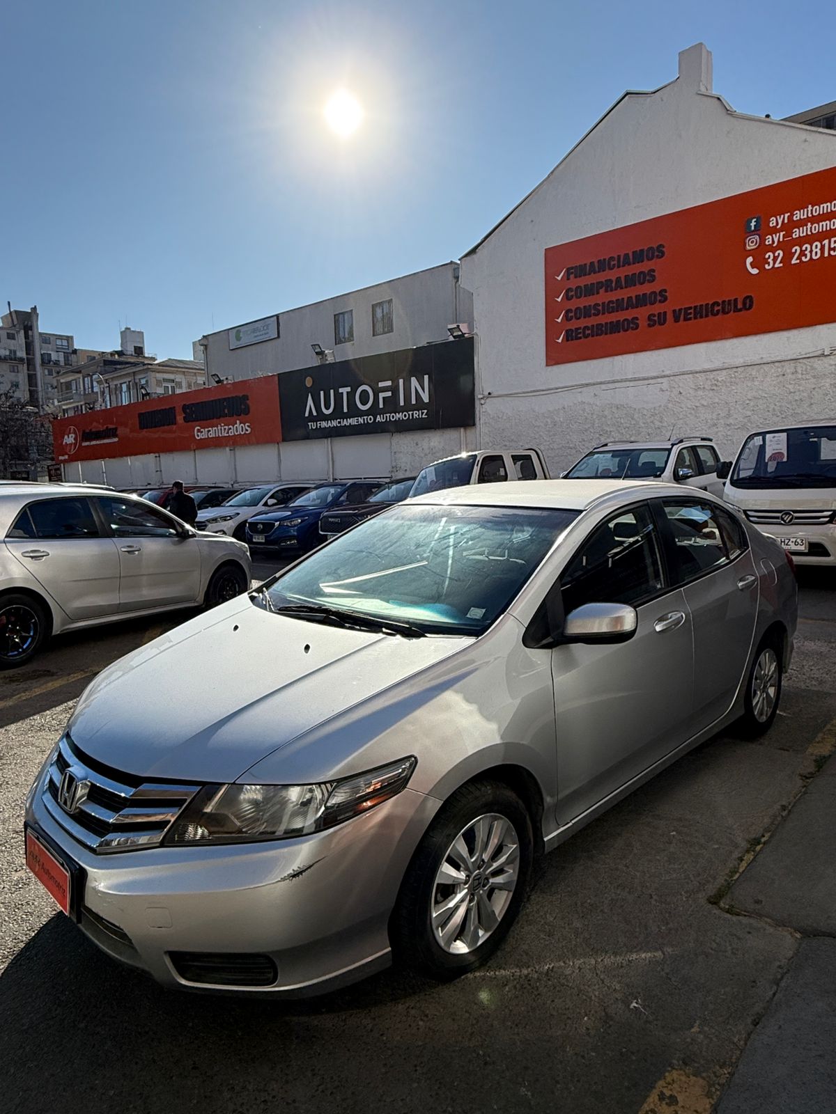 HONDA CITY LX 1.5 AT, 2013