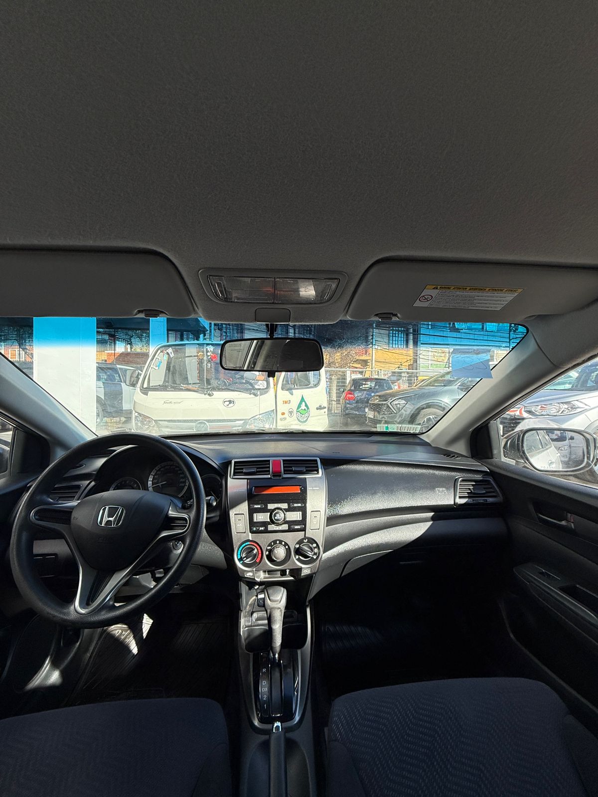 HONDA CITY LX 1.5 AT, 2013