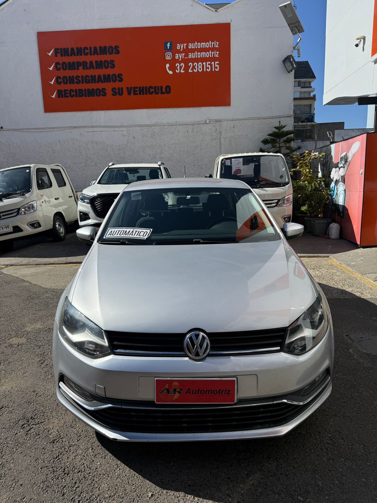 VOLKSWAGEN POLO HB 1.6 AT, 2017