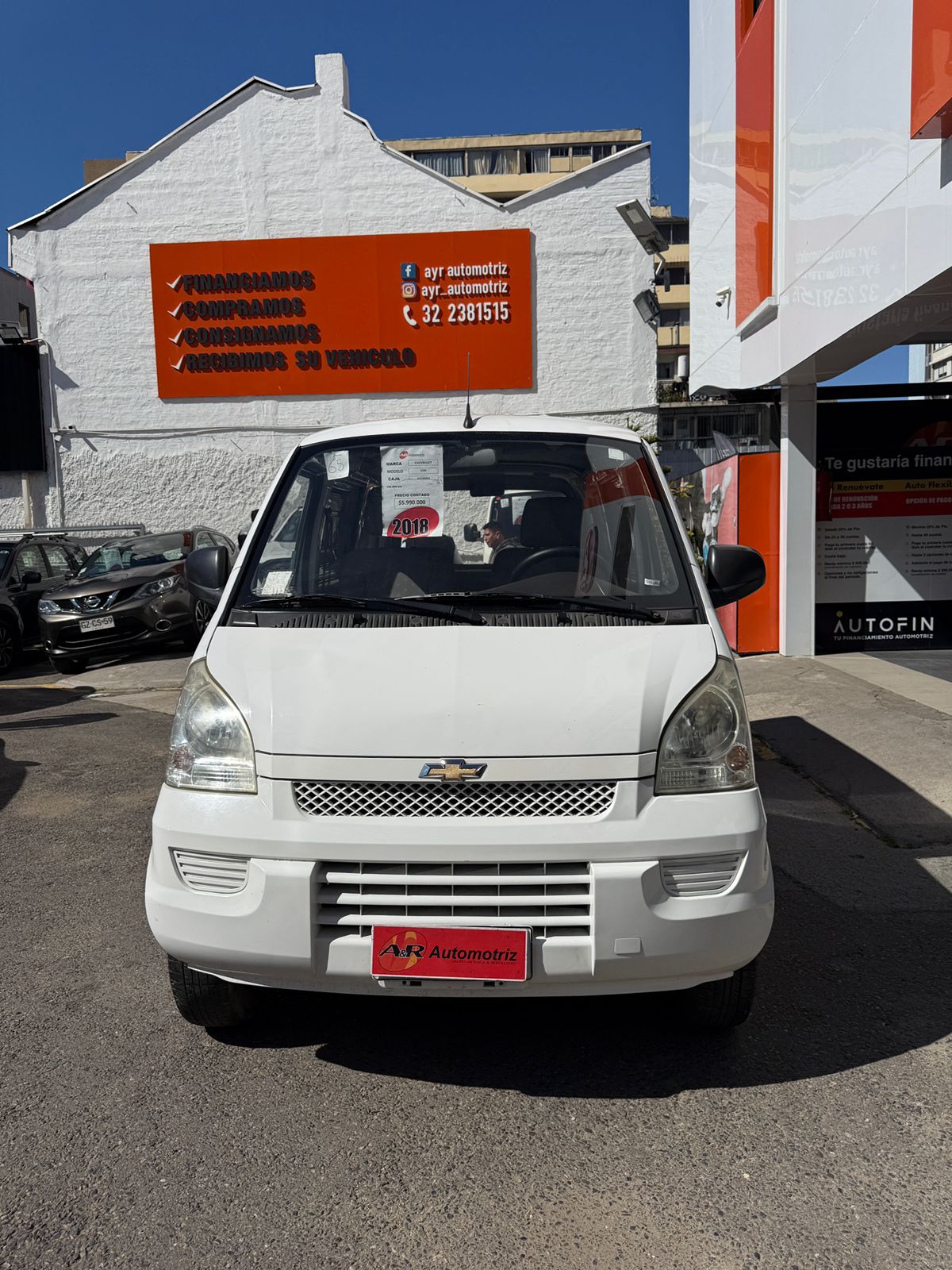 CHEVROLET N300 MAX VAN 1.2, 2018