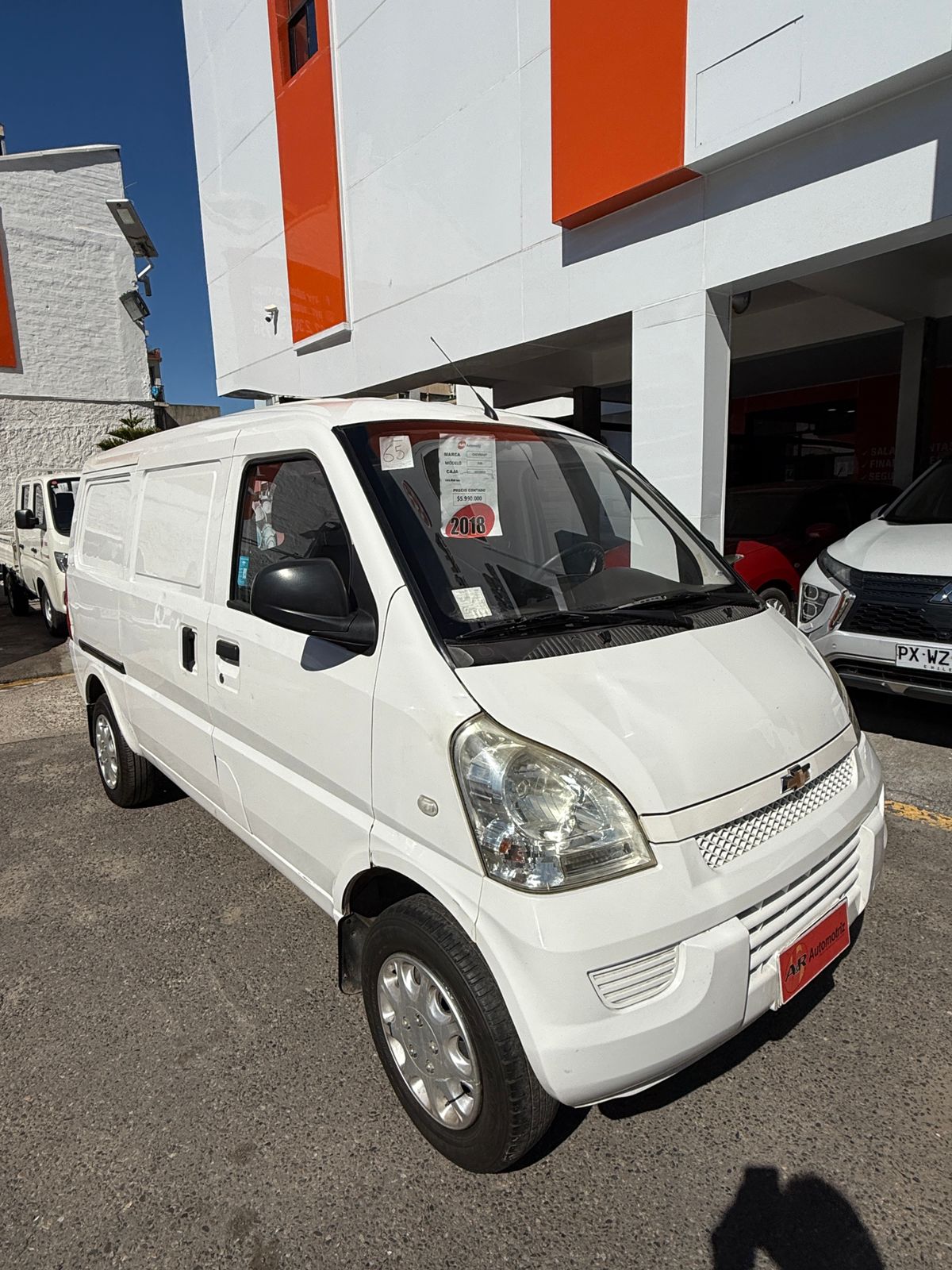 CHEVROLET N300 MAX VAN 1.2, 2018