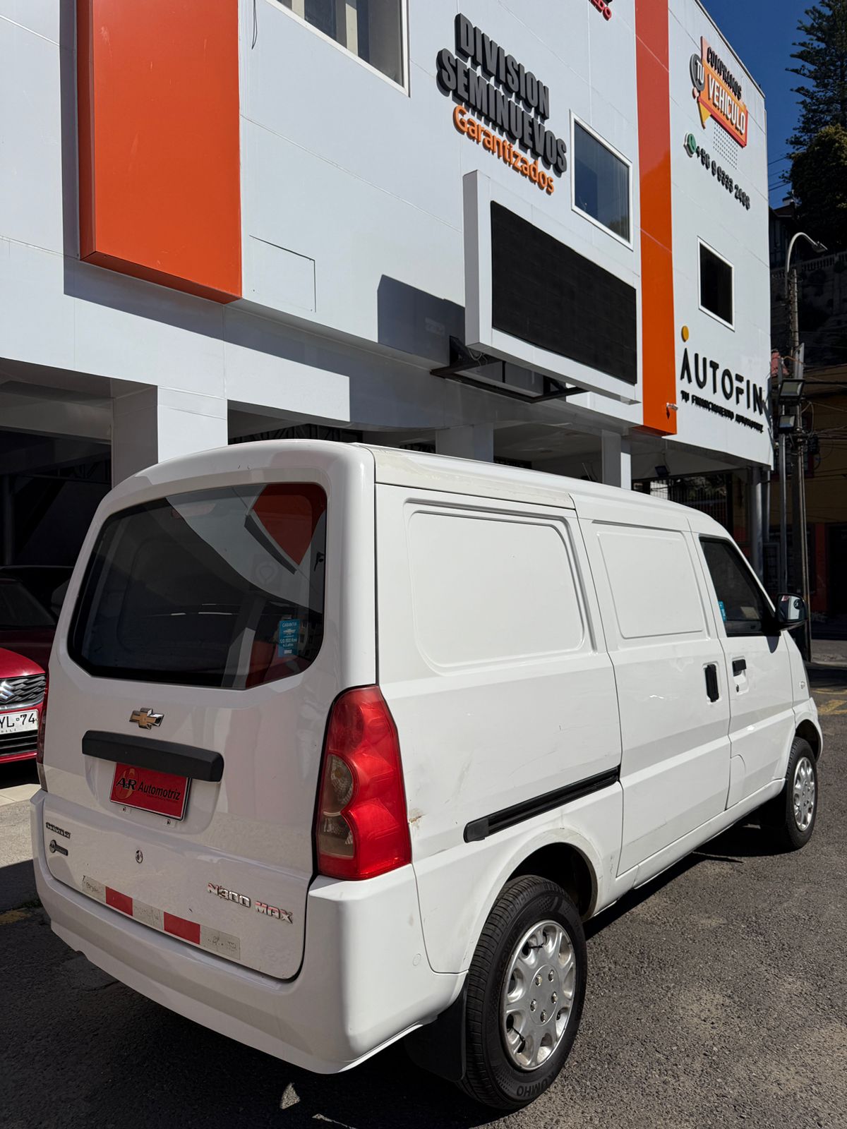 CHEVROLET N300 MAX VAN 1.2, 2018