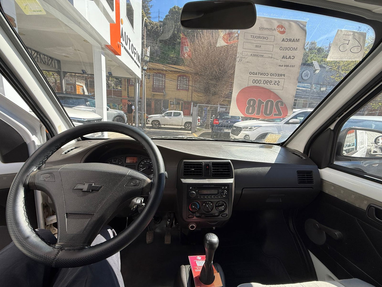 CHEVROLET N300 MAX VAN 1.2, 2018