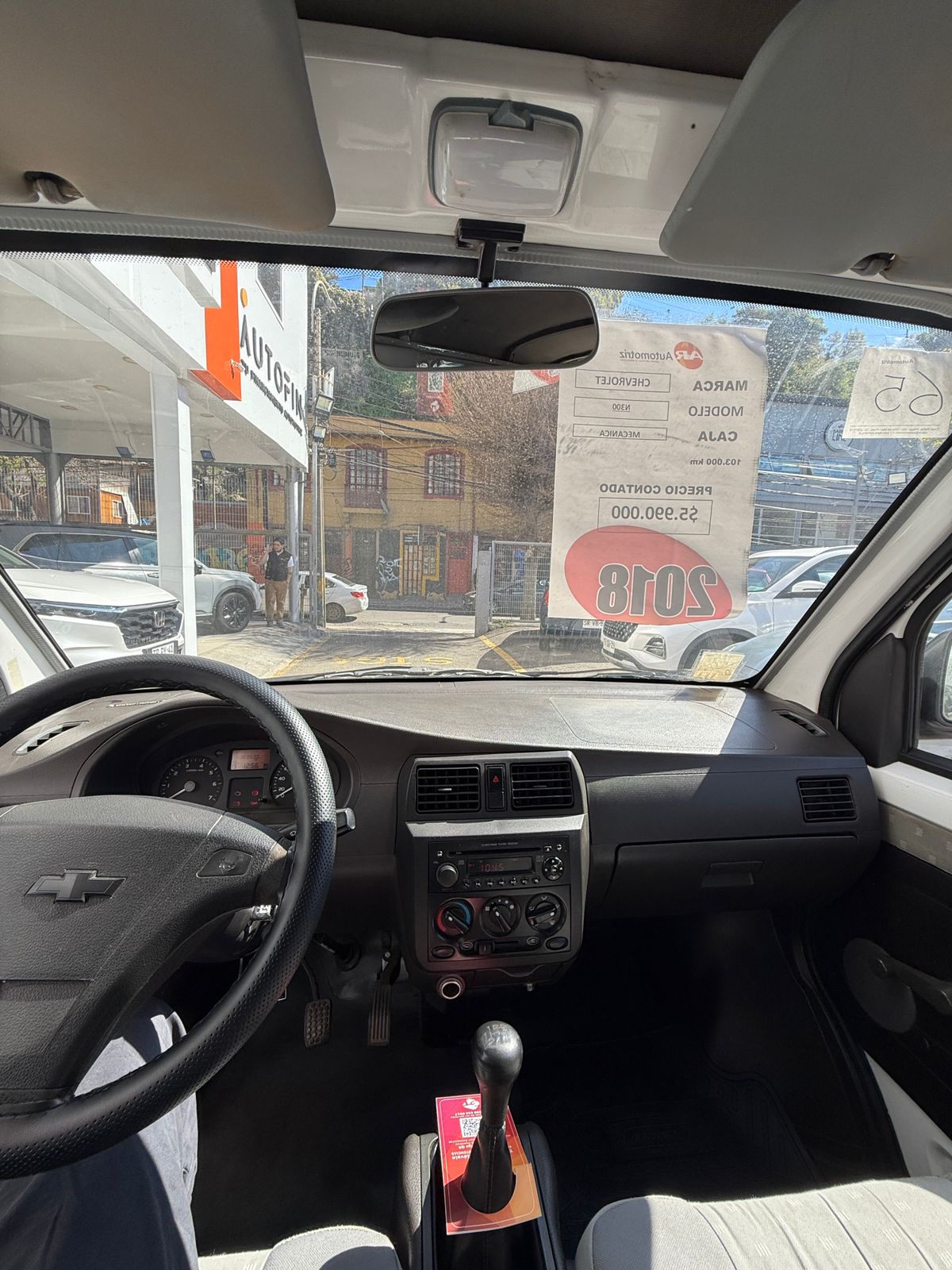 CHEVROLET N300 MAX VAN 1.2, 2018