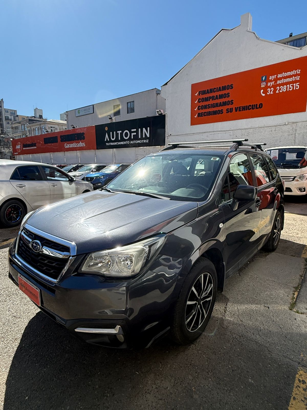 SUBARU FORESTER AWD 2.0I, 2017