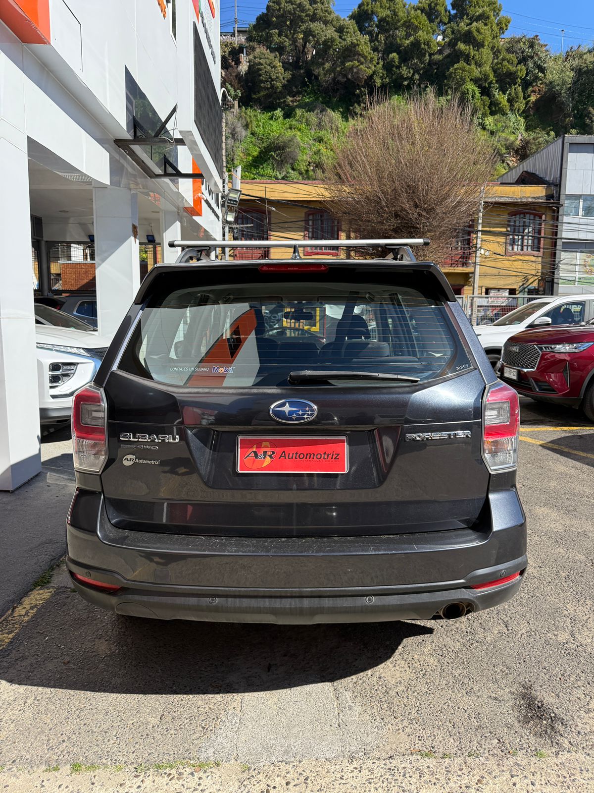 SUBARU FORESTER AWD 2.0I, 2017