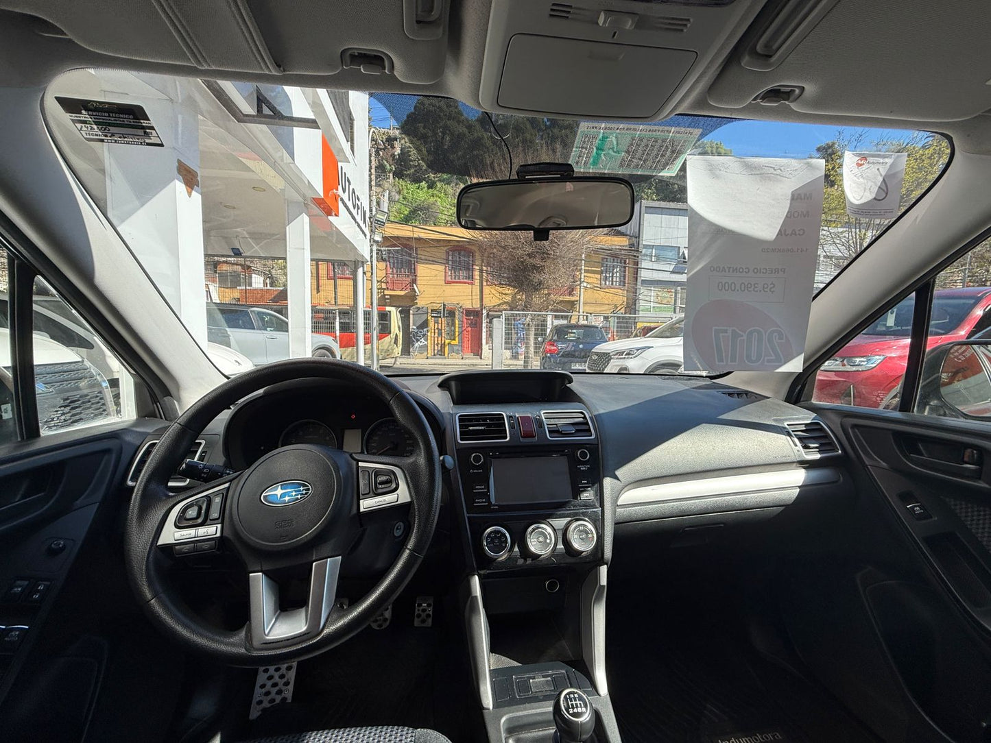 SUBARU FORESTER AWD 2.0I, 2017