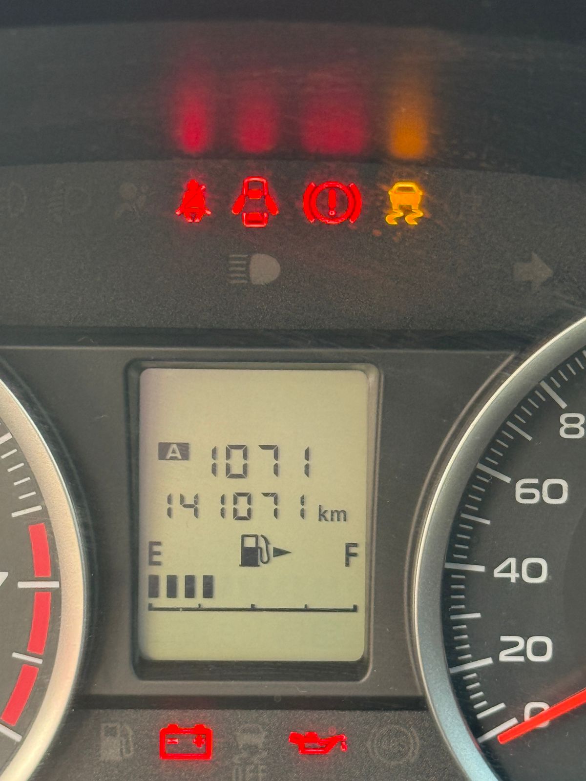 SUBARU FORESTER AWD 2.0I, 2017