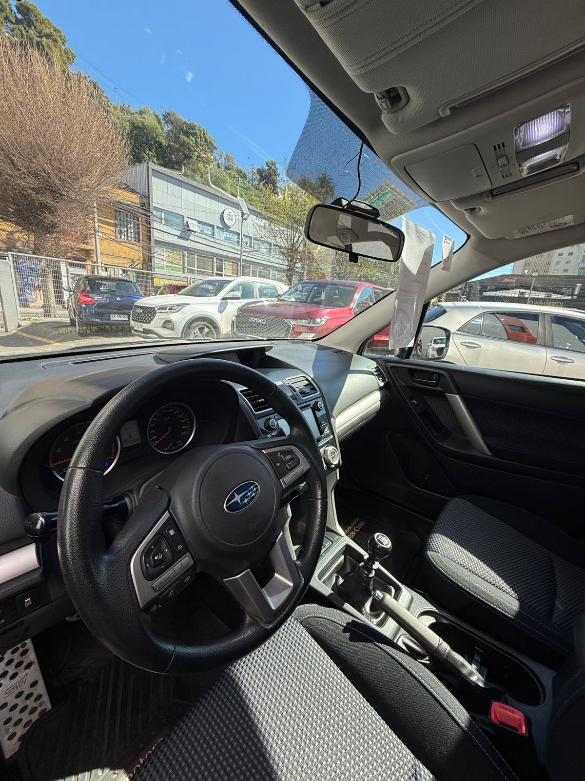SUBARU FORESTER AWD 2.0I, 2017