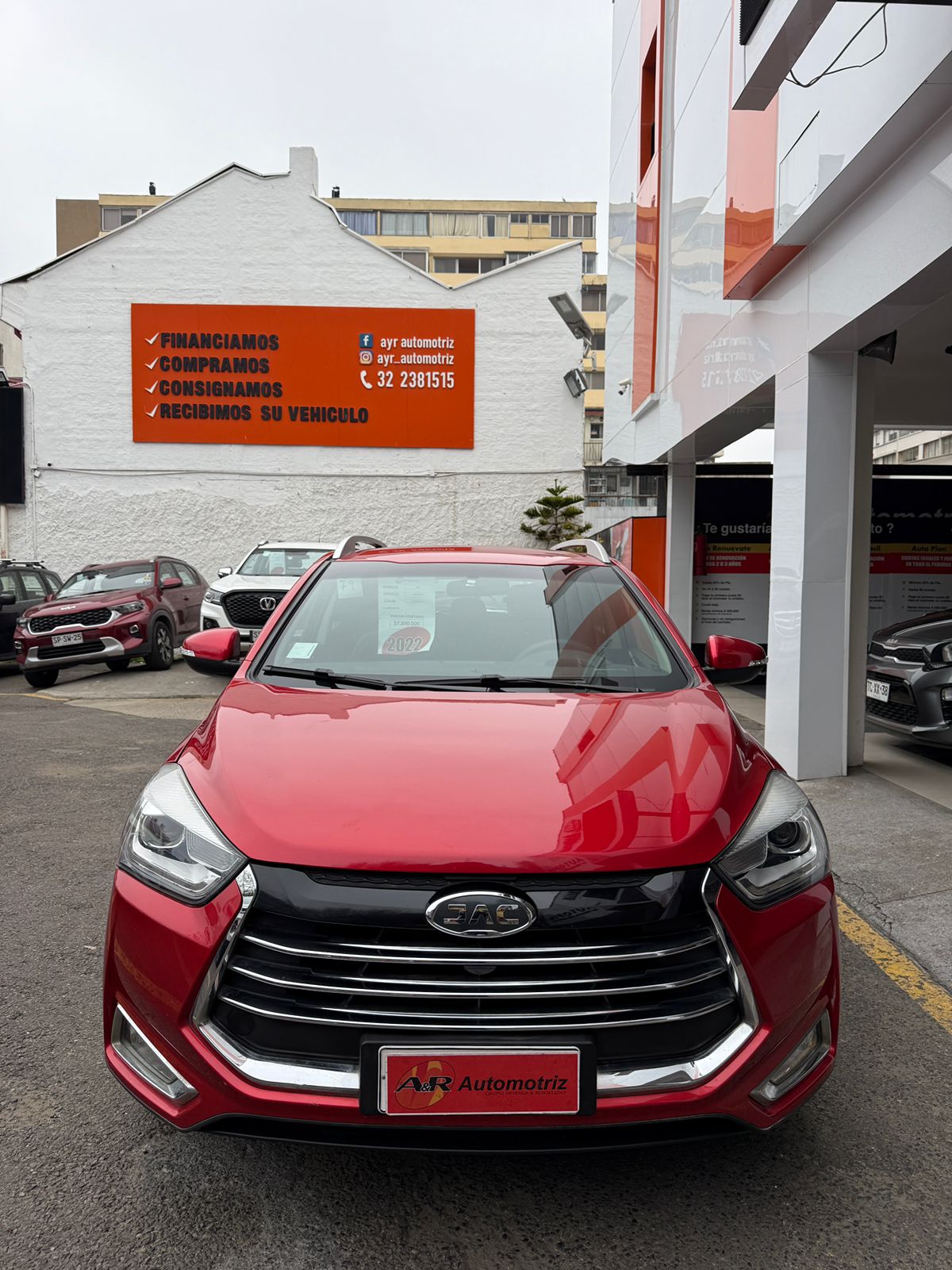 JAC JS2 HB 1.5, 2022