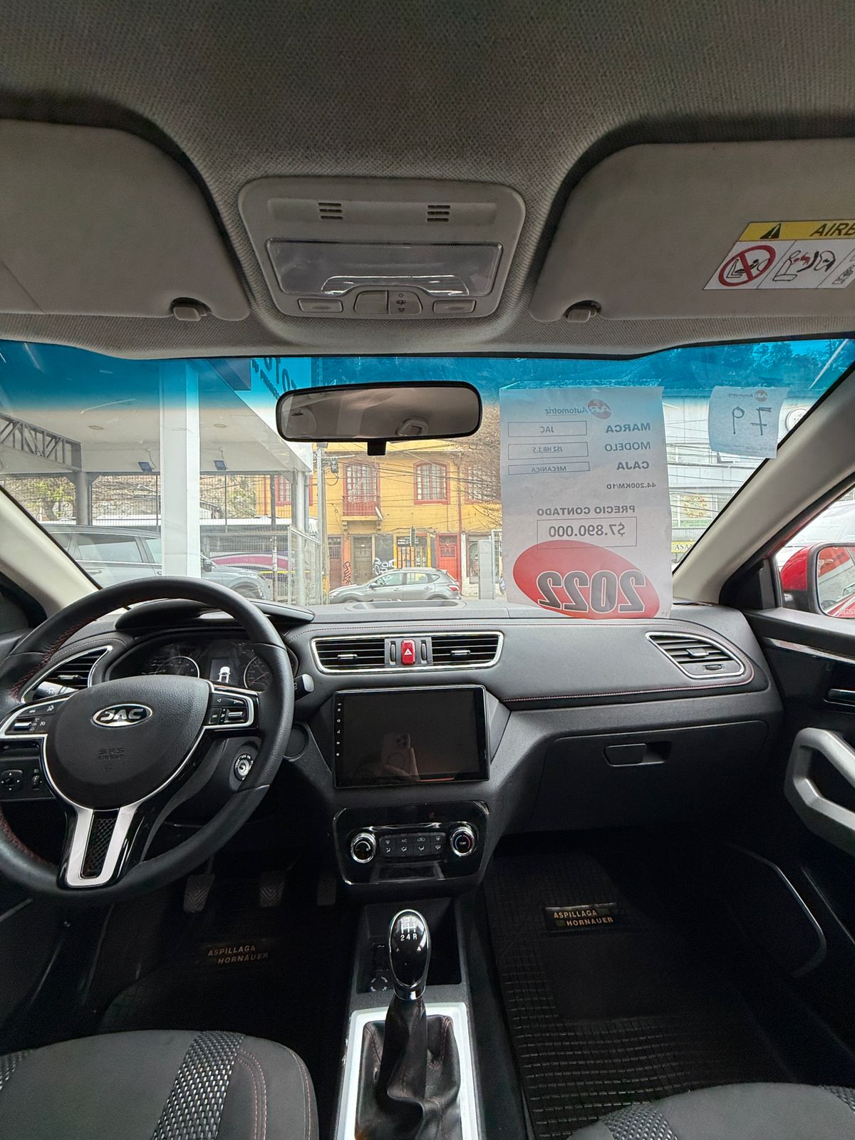 JAC JS2 HB 1.5, 2022