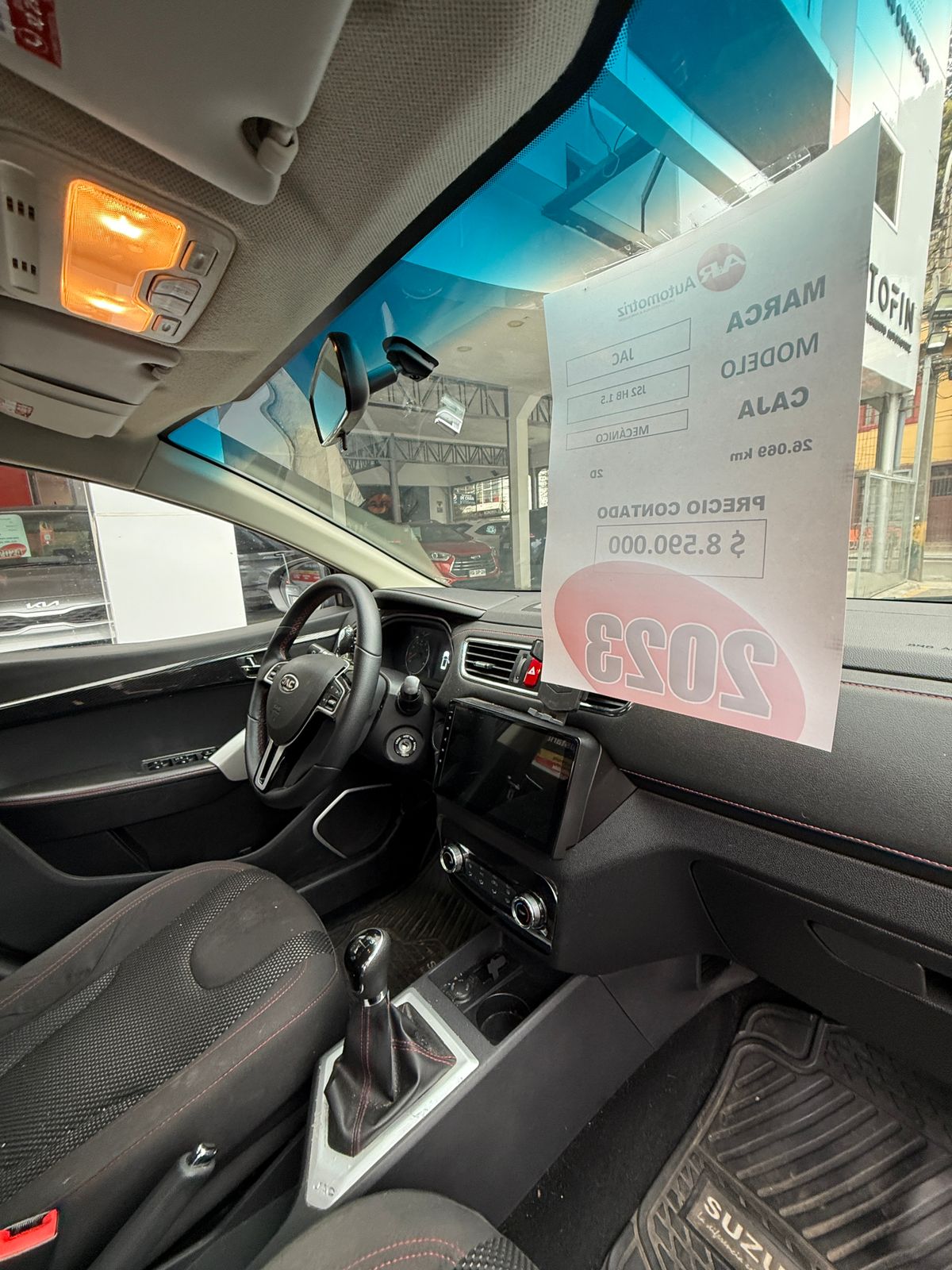 JAC JS2 HB 1.5, 2023