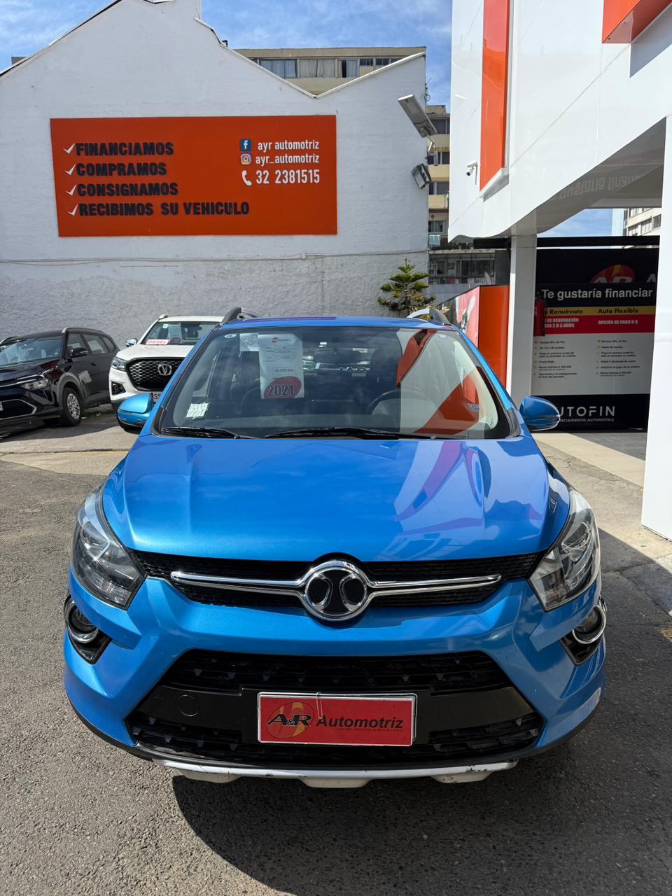 BAIC X25 1.5, 2021