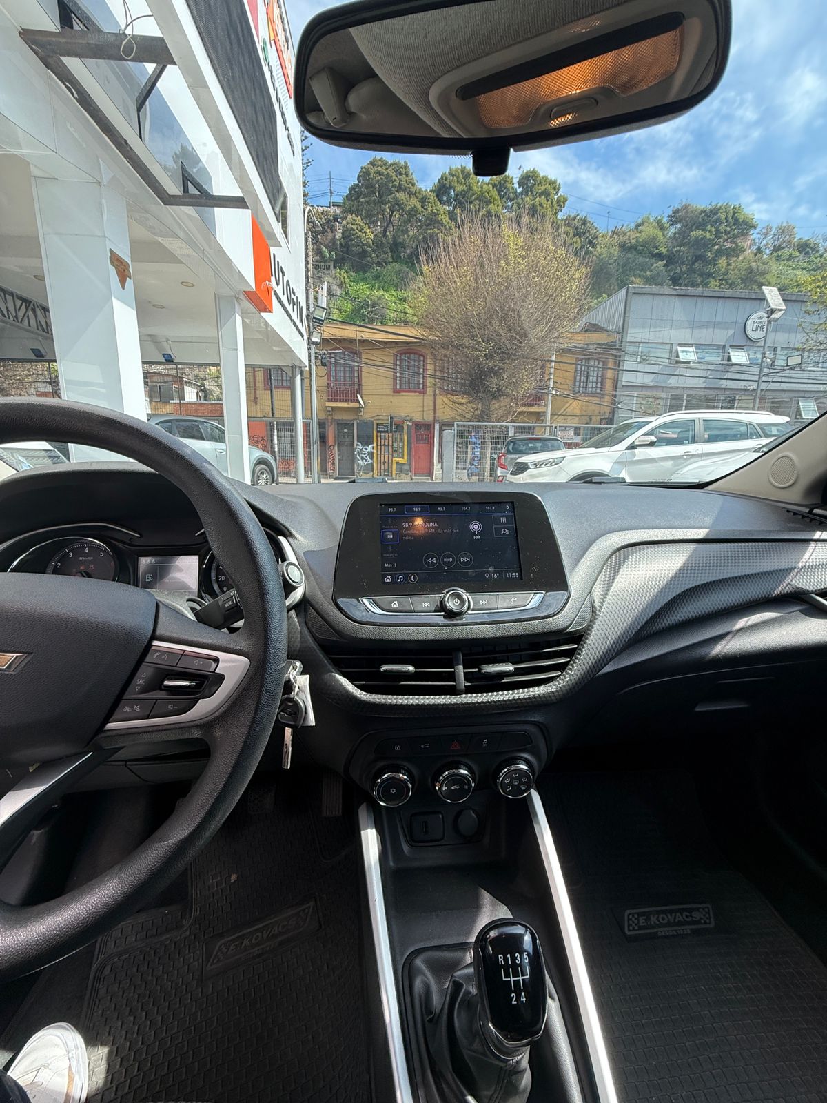 CHEVROLET ONIX II LT 1.0, 2021