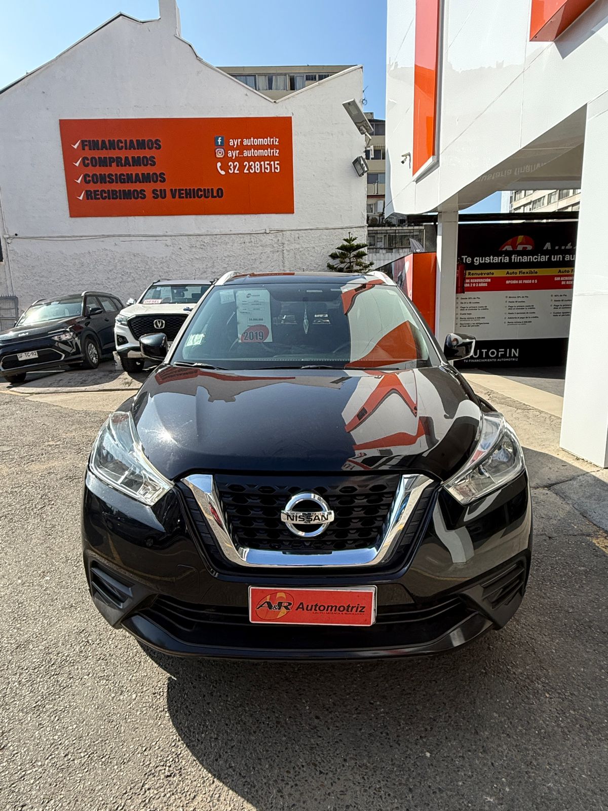 NISSAN KICKS SENSE 1.6, 2019