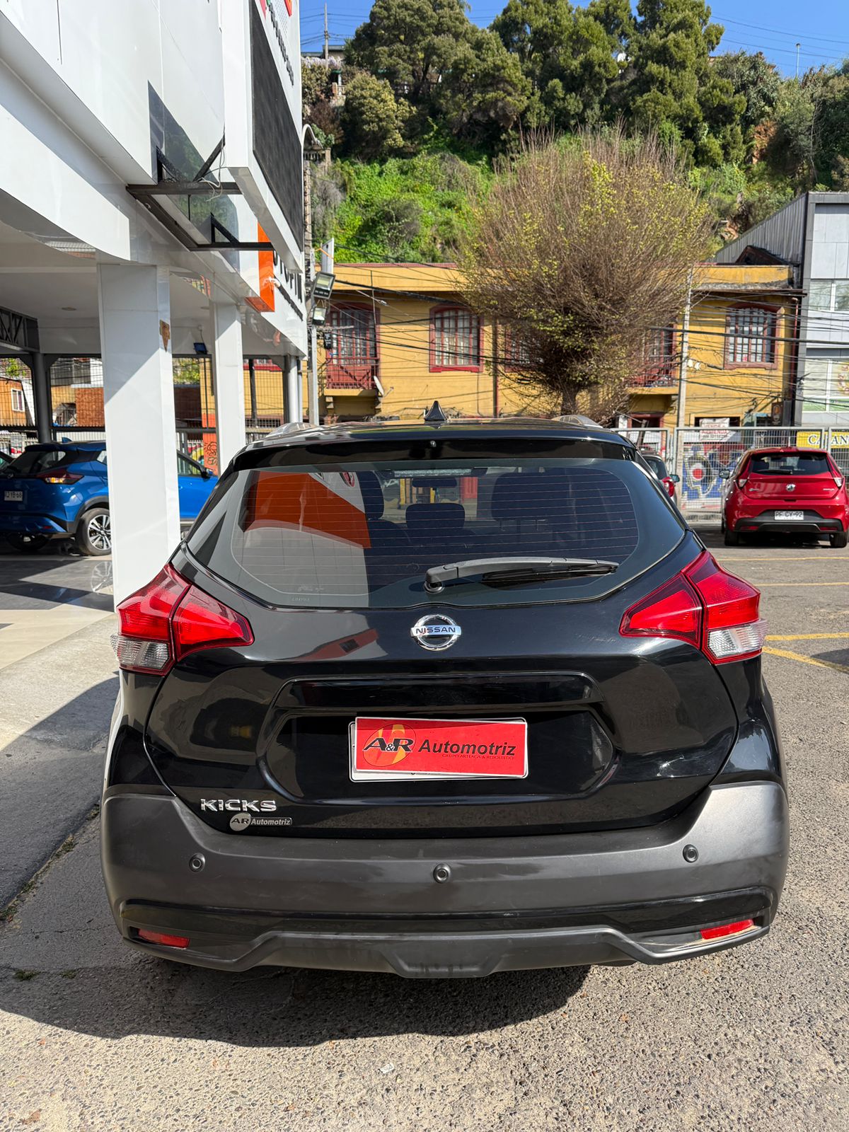 NISSAN KICKS SENSE 1.6, 2019