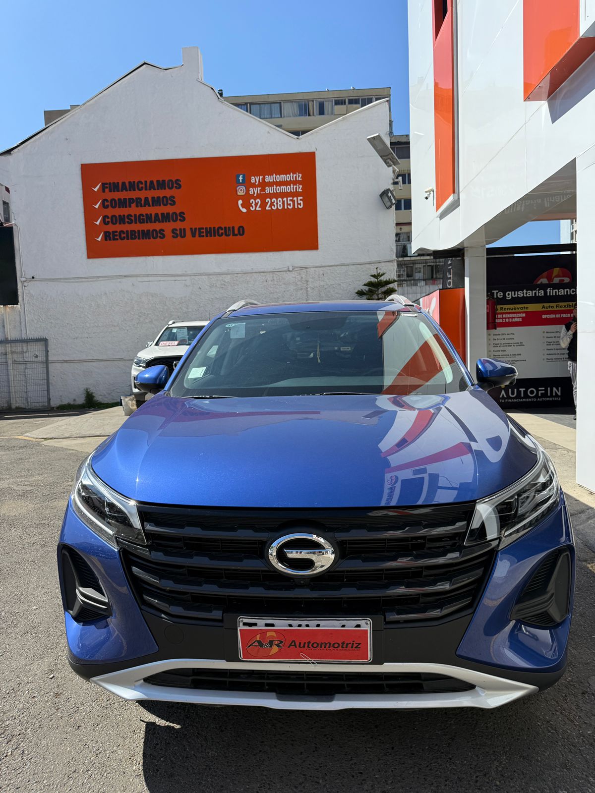 GAC GS4 POWER 1.5 AT, 2024