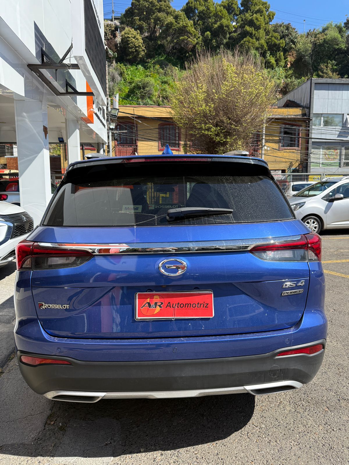 GAC GS4 POWER 1.5 AT, 2024