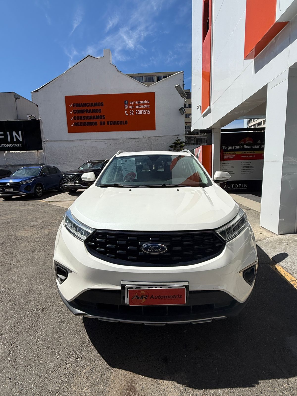 FORD TERRITORY 1.5 AT, 2022