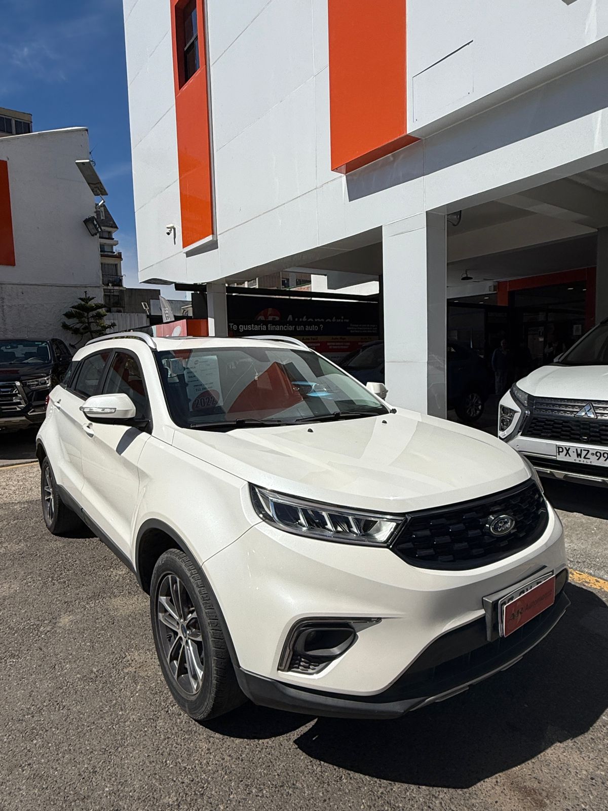 FORD TERRITORY 1.5 AT, 2022