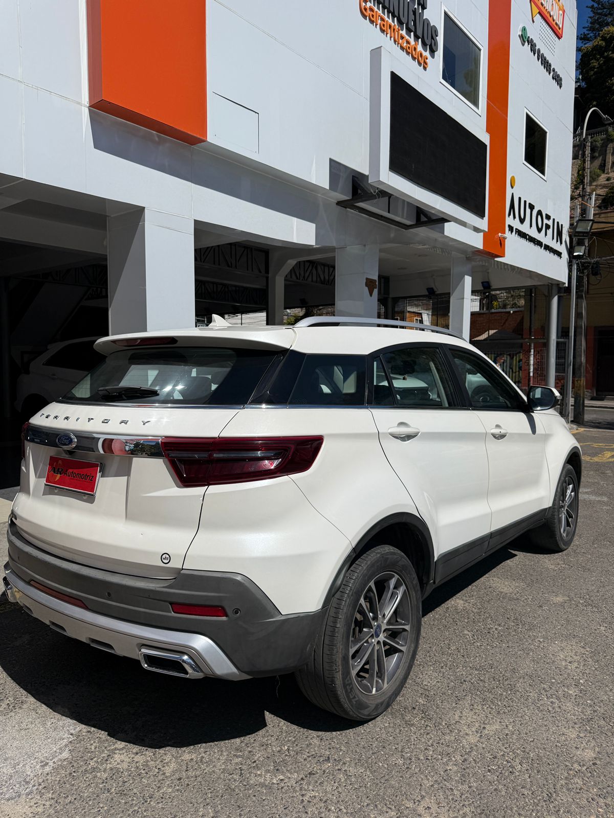 FORD TERRITORY 1.5 AT, 2022
