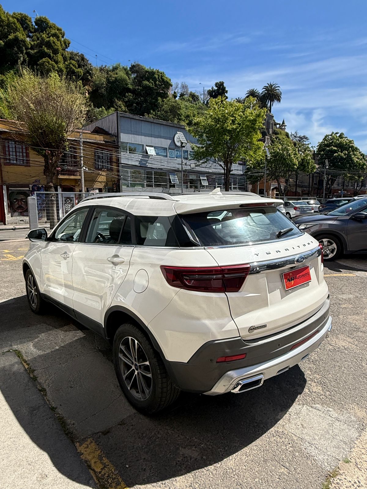 FORD TERRITORY 1.5 AT, 2022