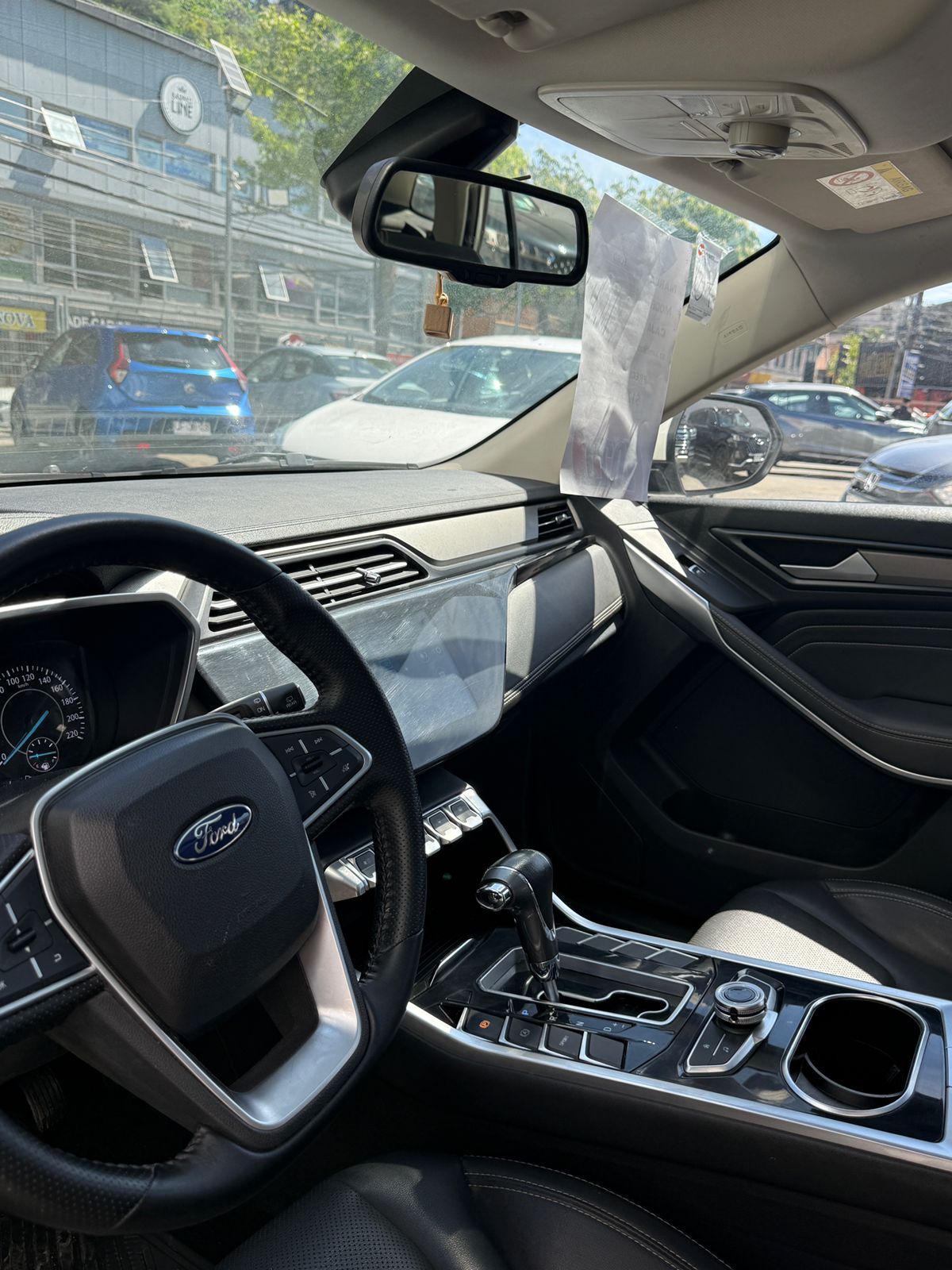FORD TERRITORY 1.5 AT, 2022