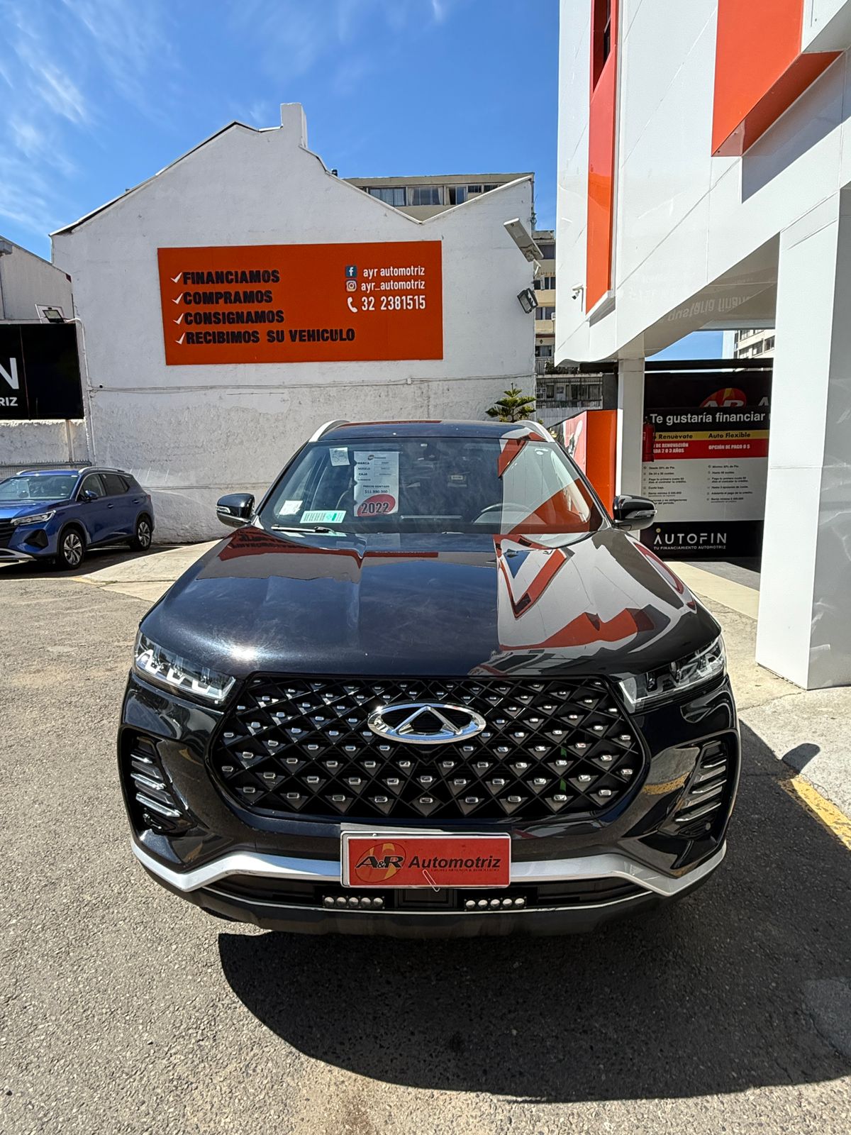 CHERY TIGGO 7 GLS CVT PRO 1.5 AT, 2022