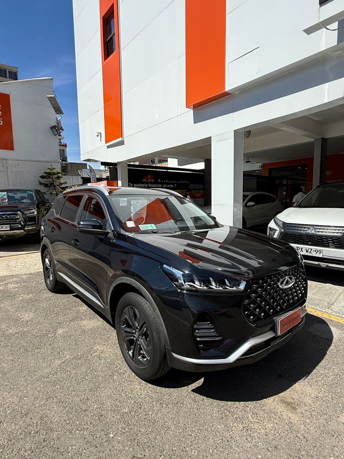 CHERY TIGGO 7 GLS CVT PRO 1.5 AT, 2022