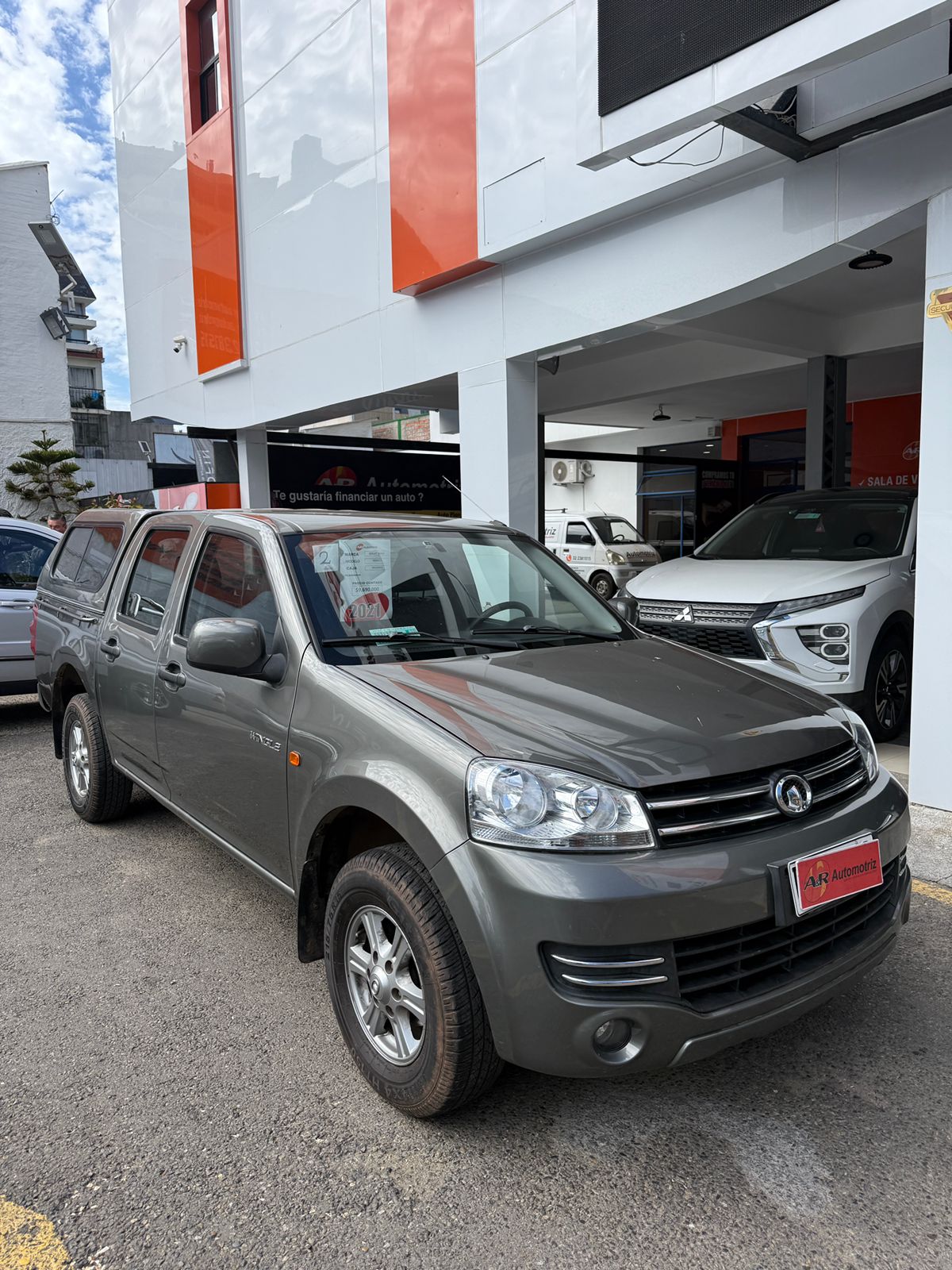 GREAT WALL WINGLE 4P 2.2, 2021