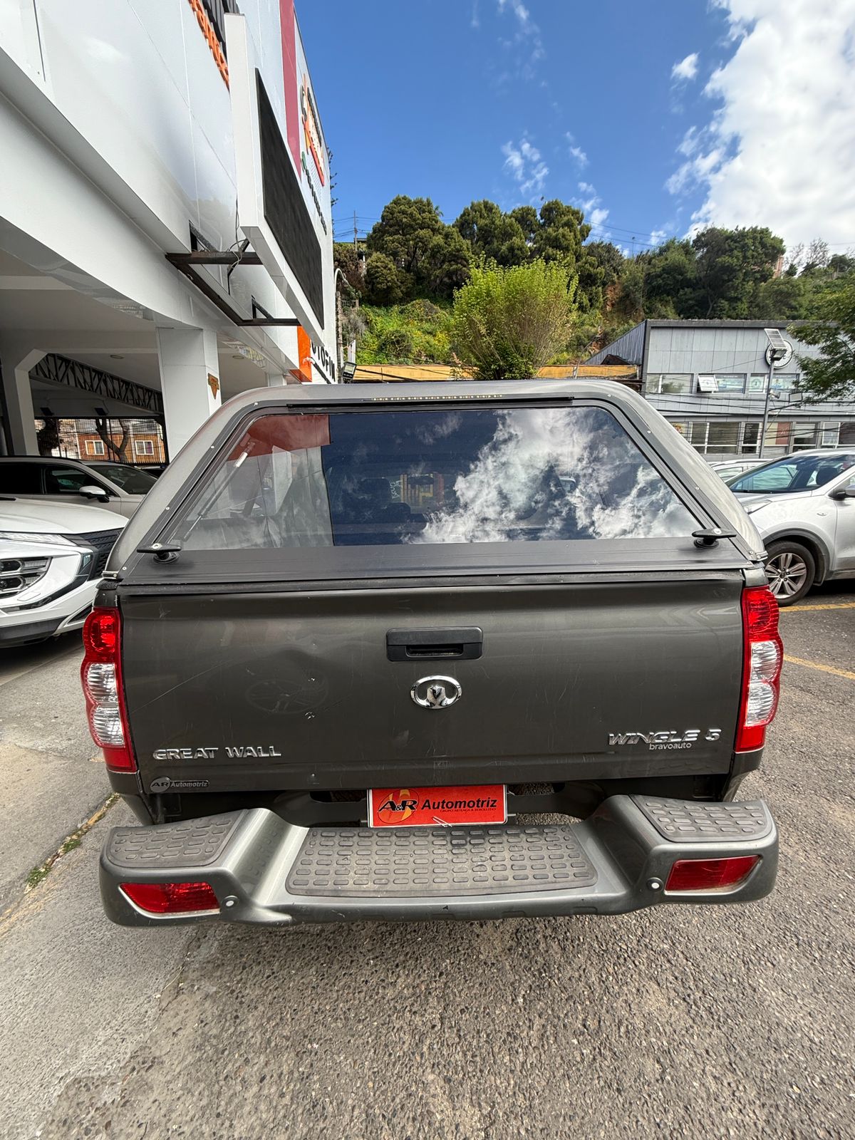 GREAT WALL WINGLE 4P 2.2, 2021