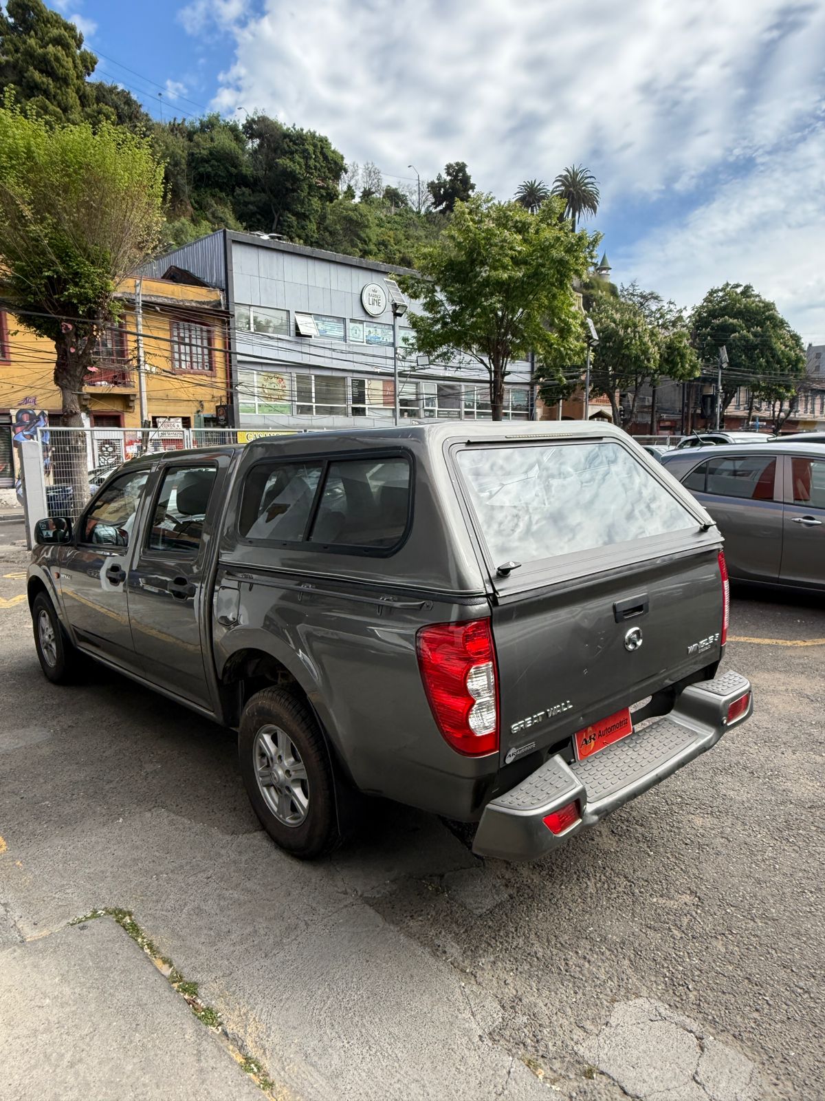 GREAT WALL WINGLE 4P 2.2, 2021