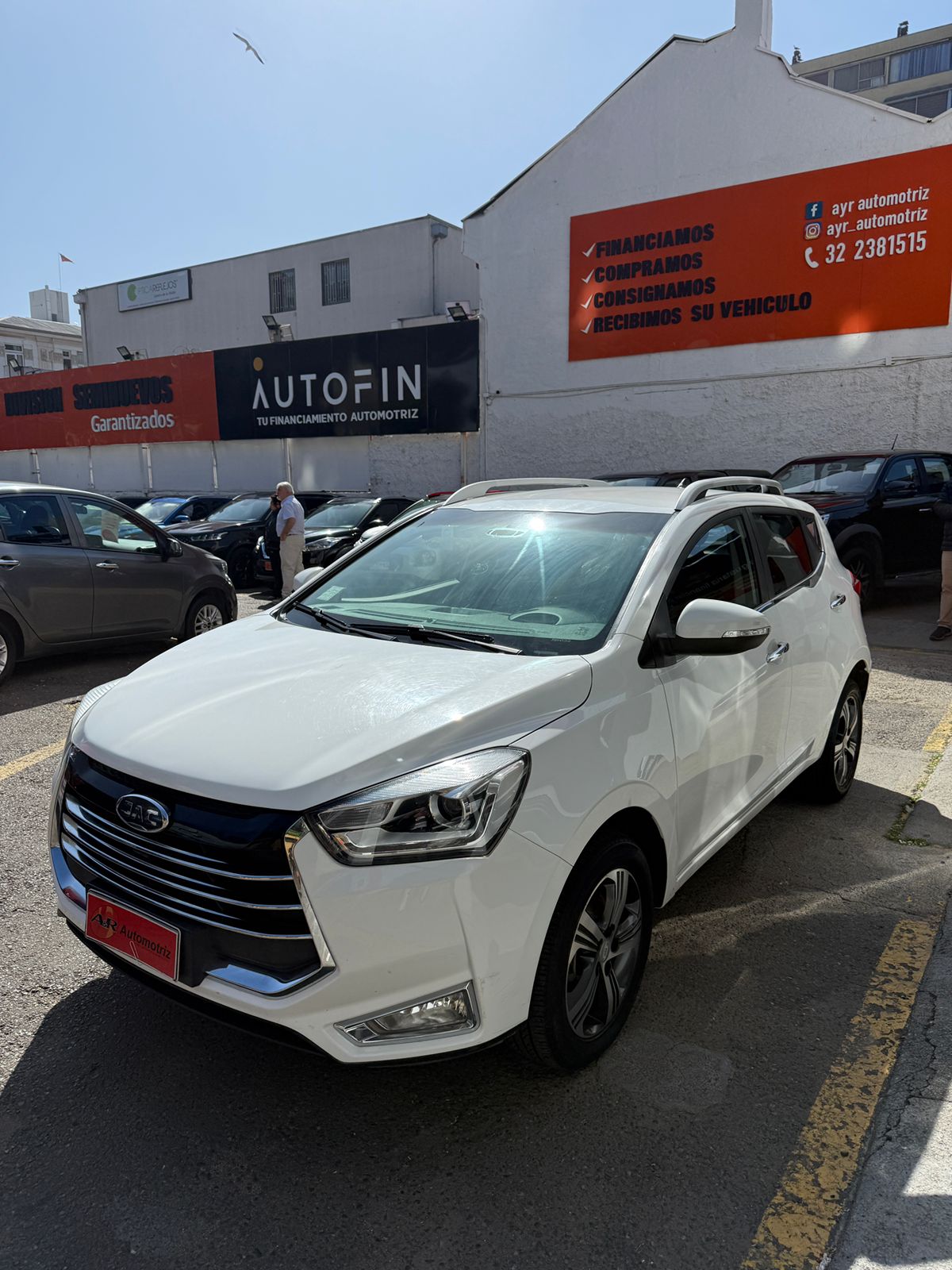 JAC JS2 1.5, 2021