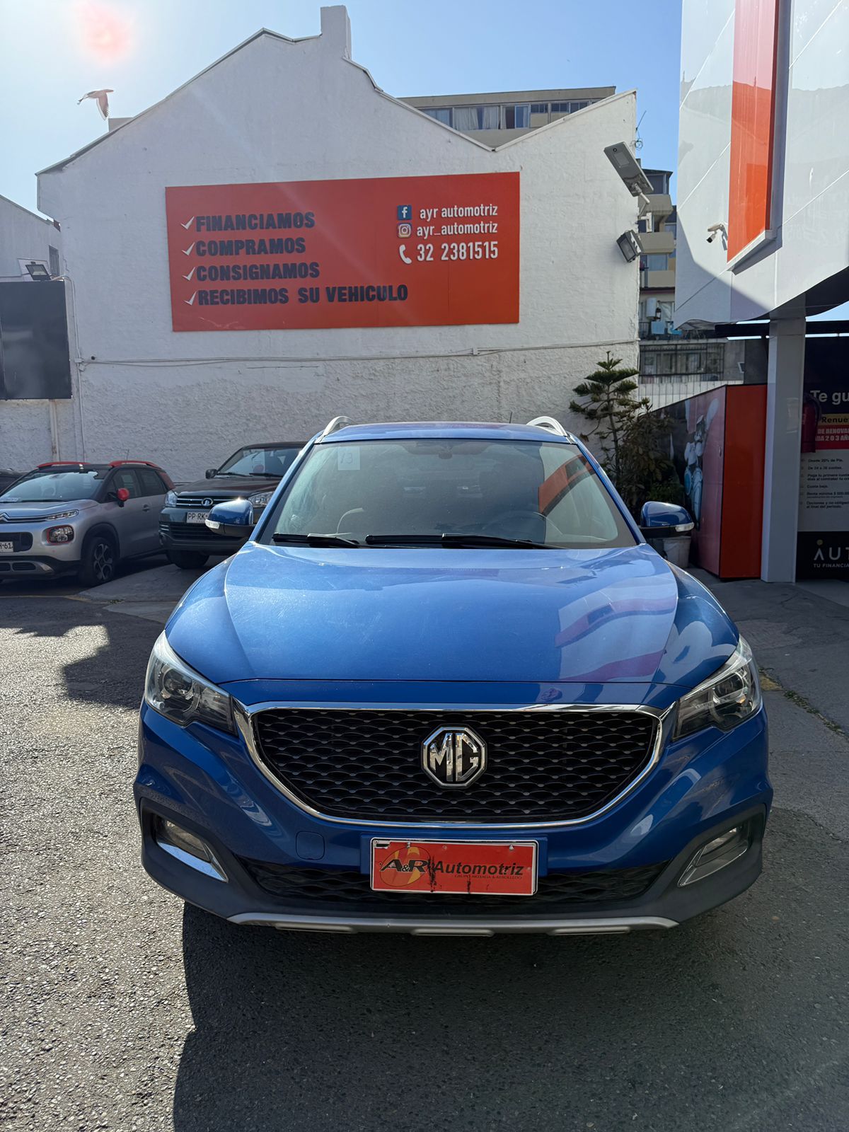MG ZS 5P 1.5, 2021