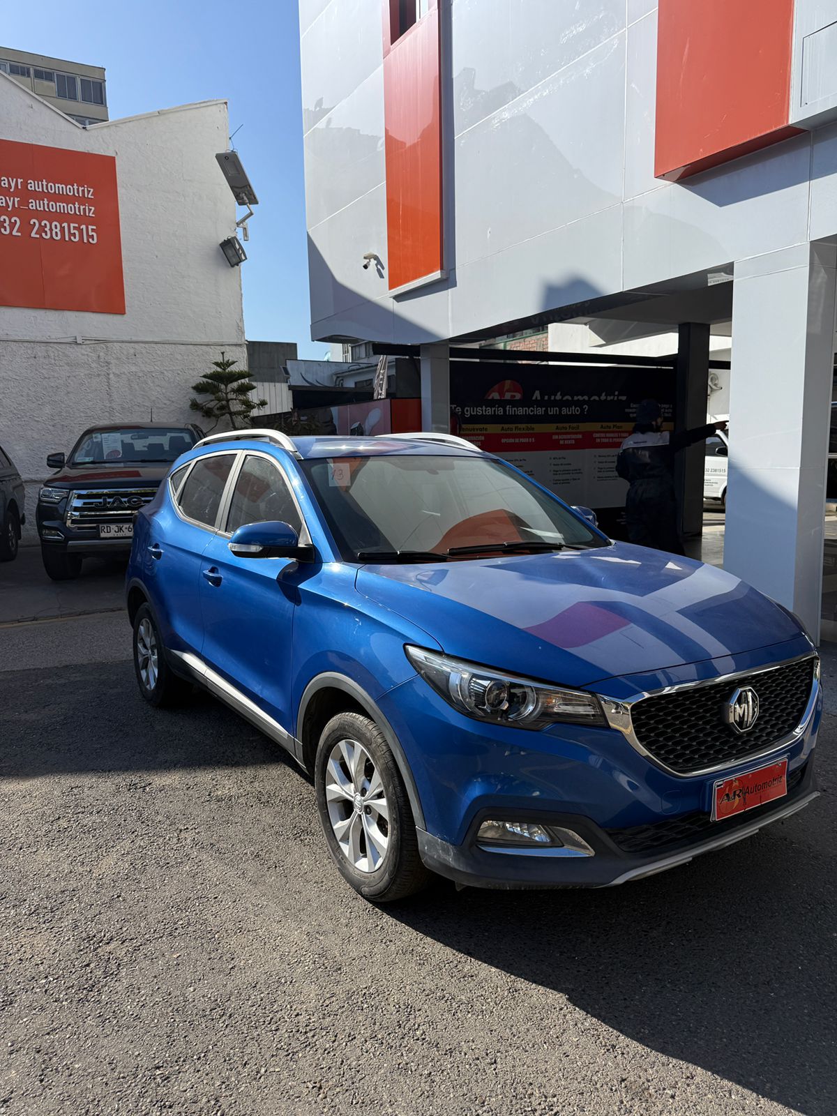 MG ZS 5P 1.5, 2021