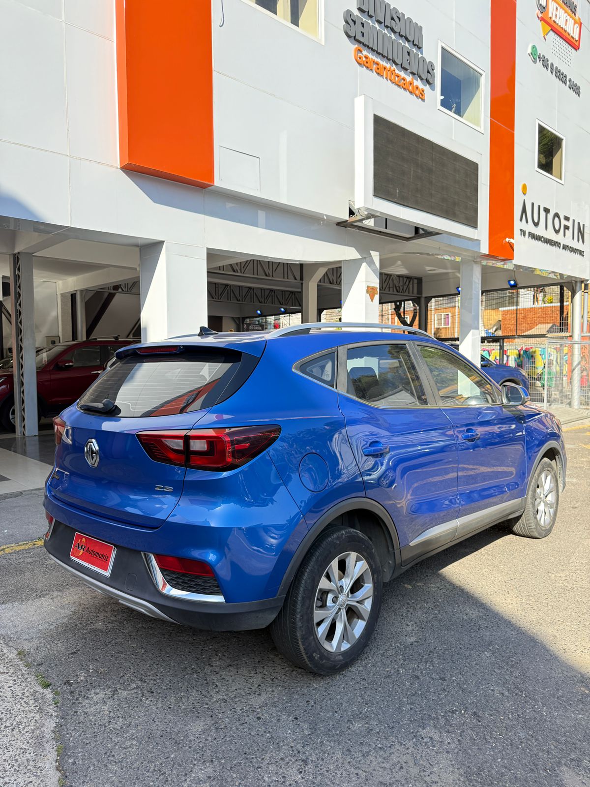 MG ZS 5P 1.5, 2021