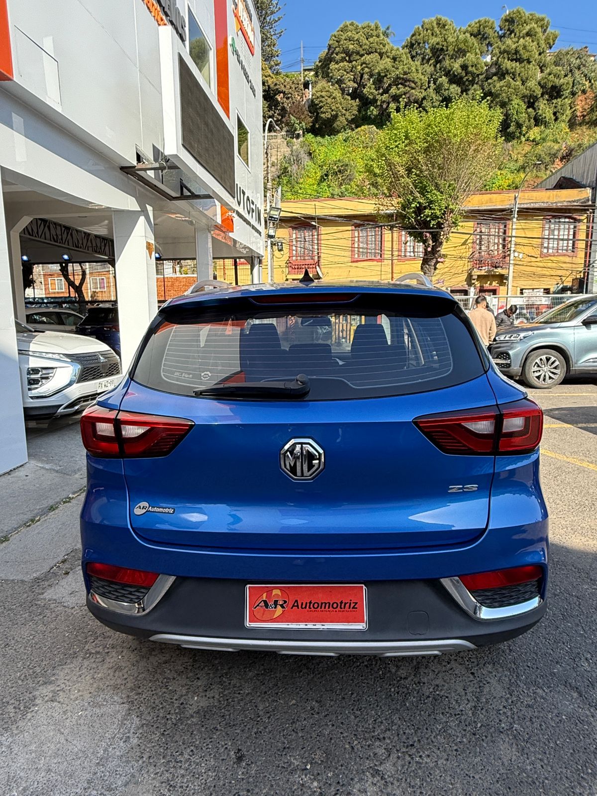 MG ZS 5P 1.5, 2021